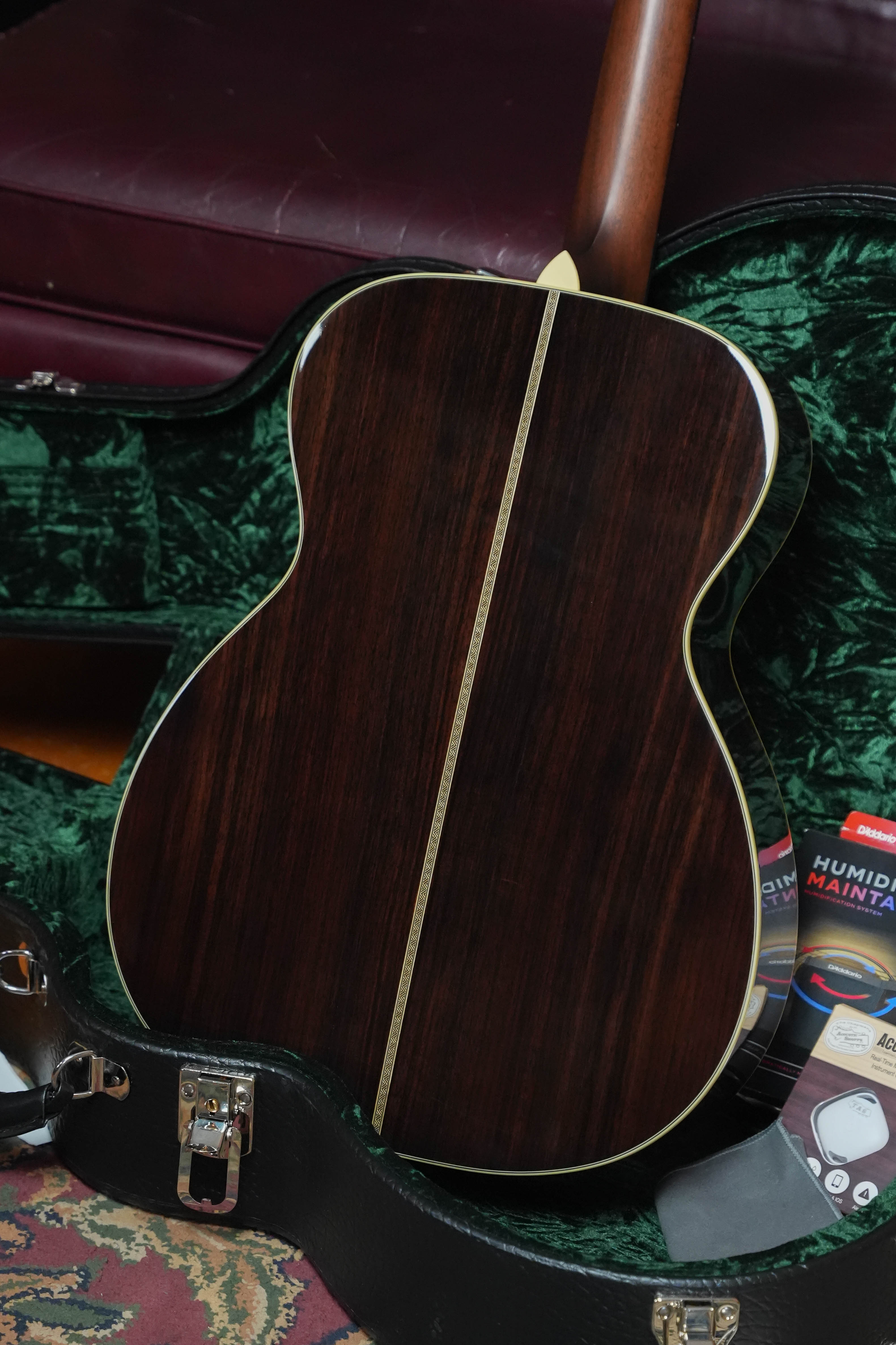 Bourgeois OM Vintage Touchstone Series Acoustic Guitar #8265