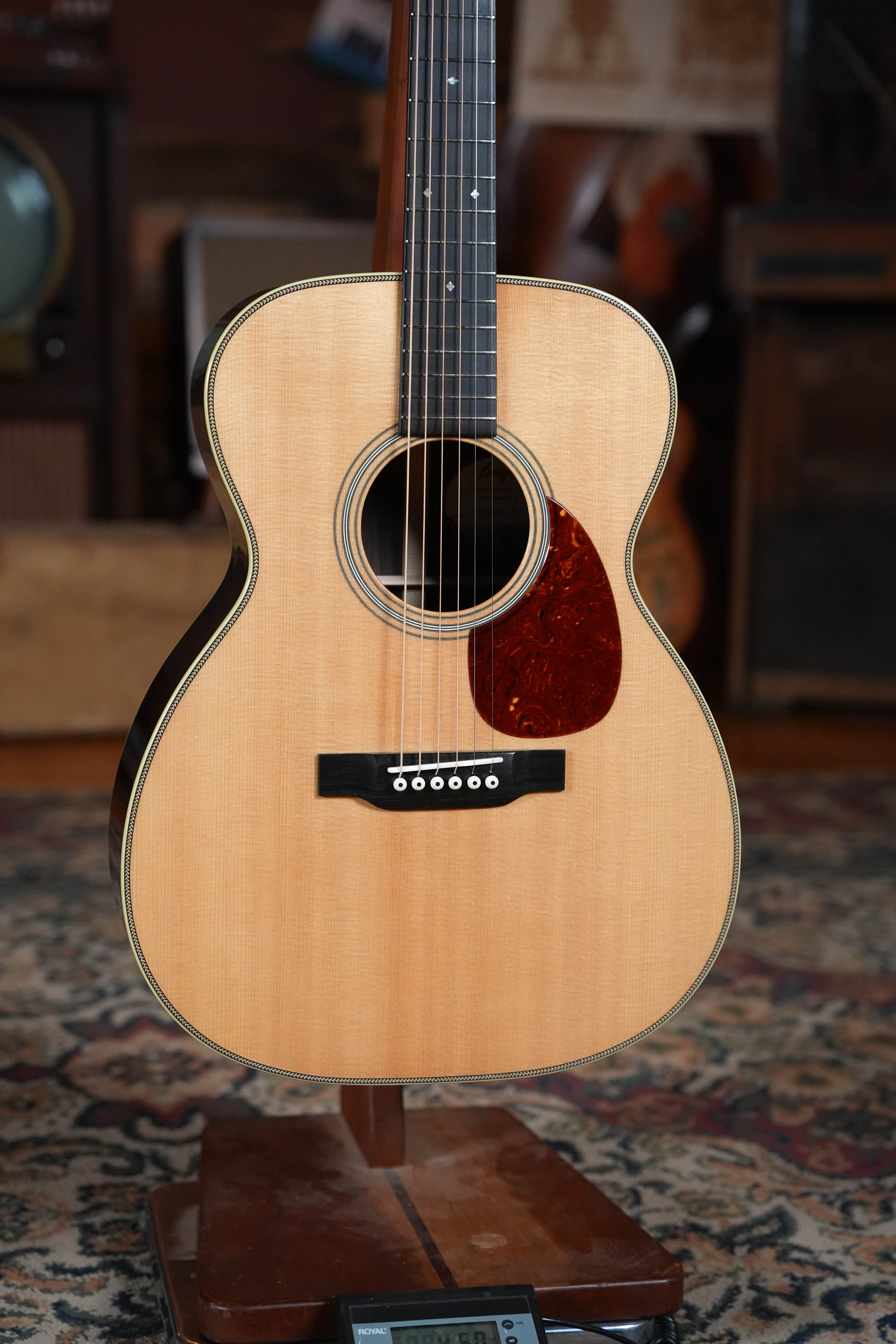 Bourgeois OM Vintage Touchstone Series Acoustic Guitar #8265