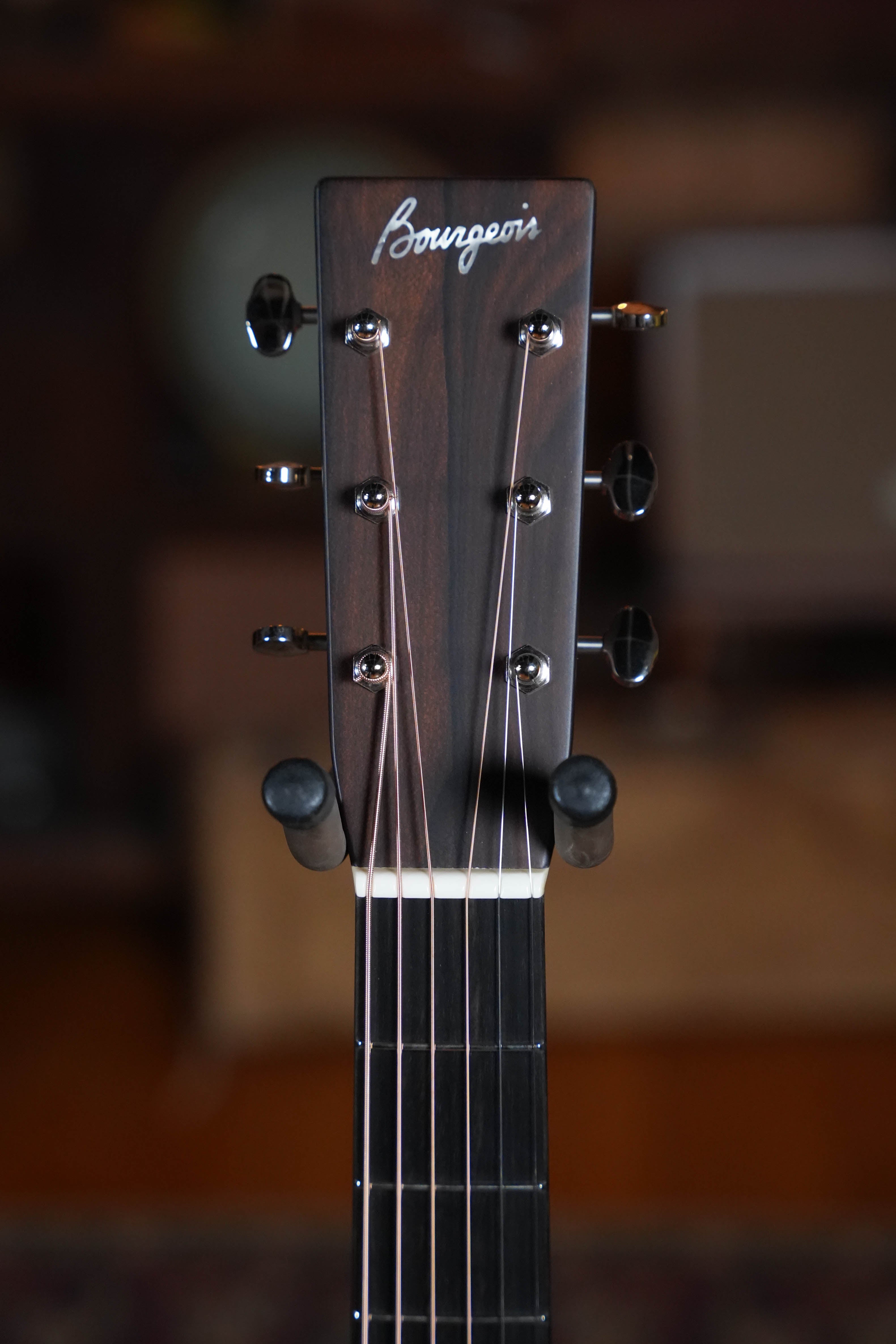 Bourgeois OM Vintage Touchstone Series Acoustic Guitar #8265
