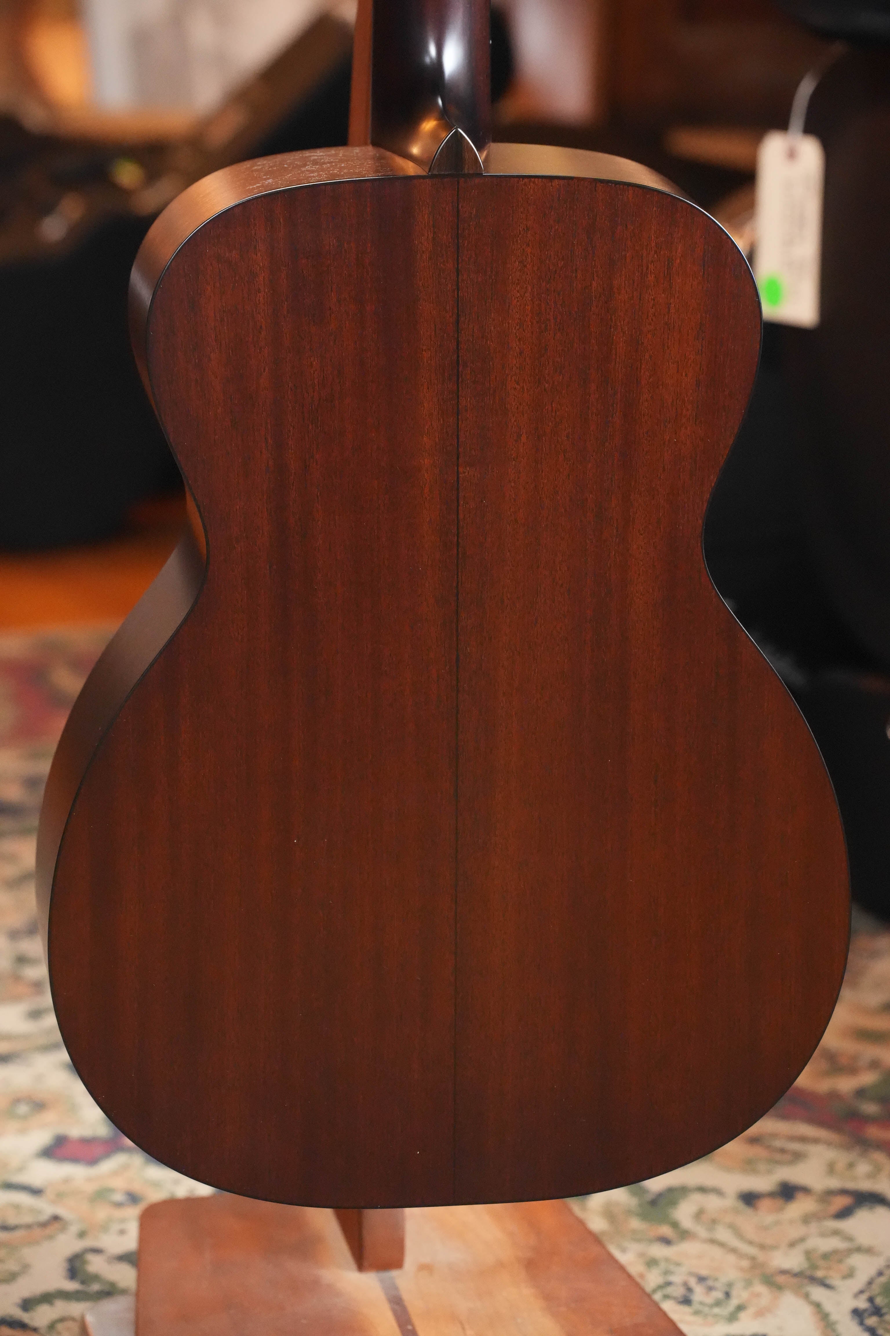 Bourgeois Professional Series Country Boy Satin Sitka/Mahogany Satin OM Acoustic Guitar #1414