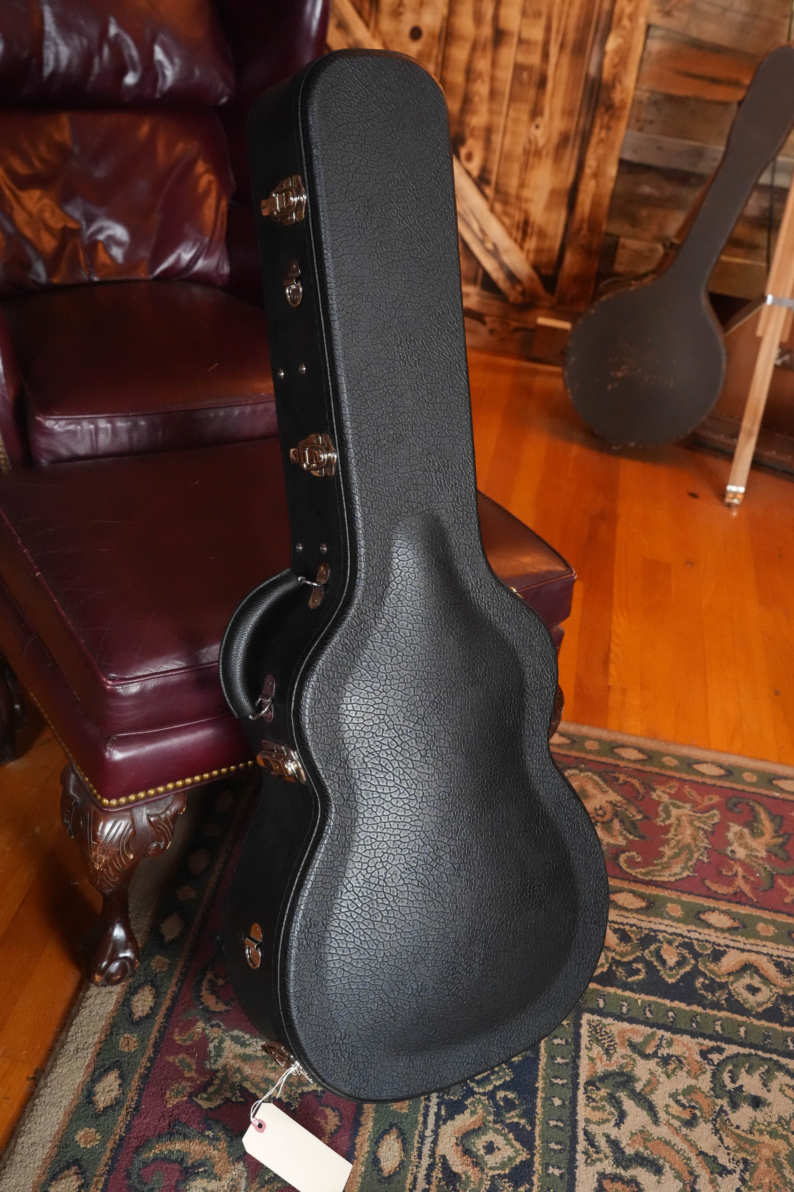 Bourgeois Professional Series Country Boy Satin Sitka/Mahogany Satin OM Acoustic Guitar #1414
