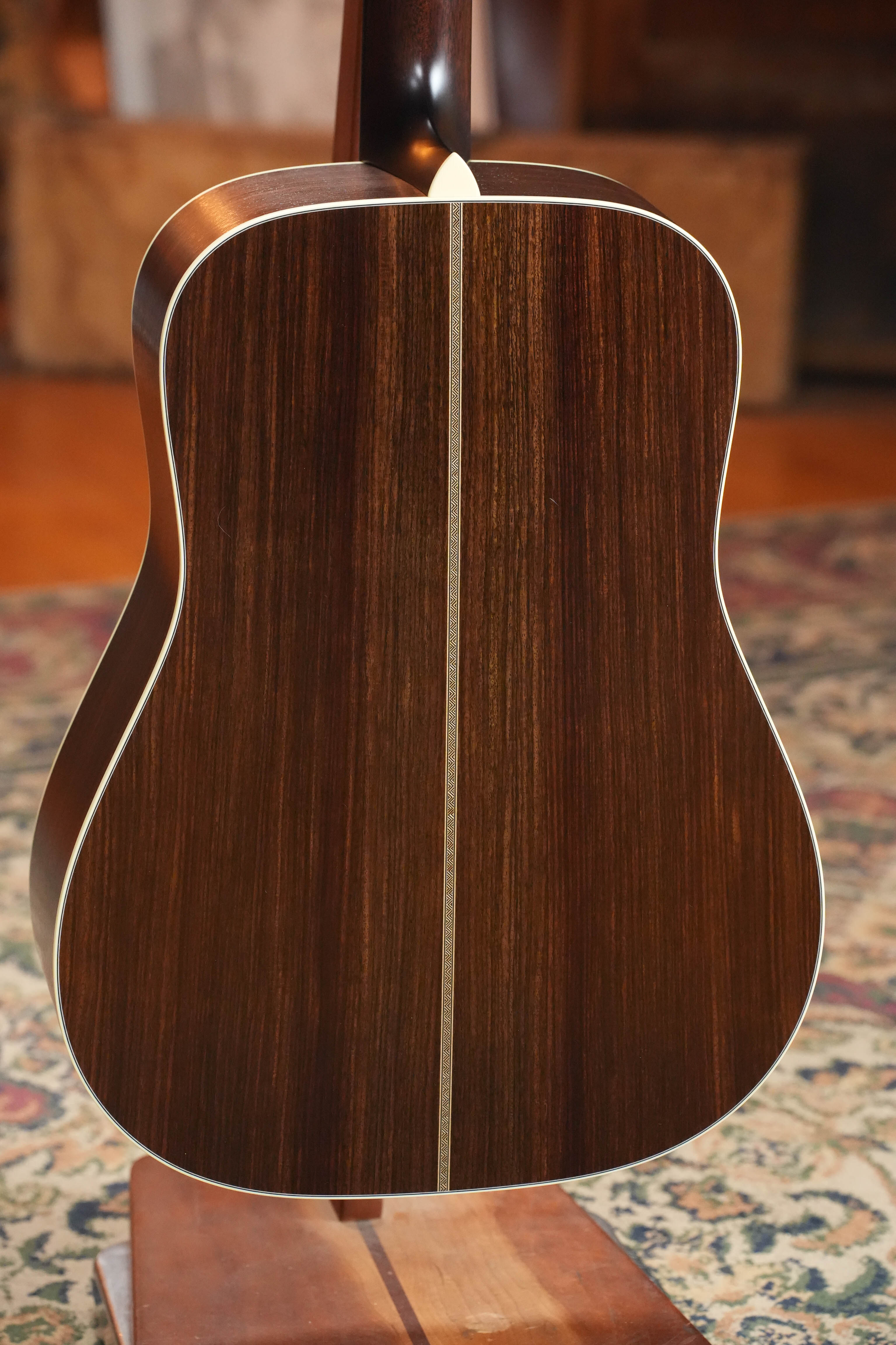 Bourgeois Professional Series Sitka/Rosewood Vintage Satin Dreadnought Acoustic Guitar #1393