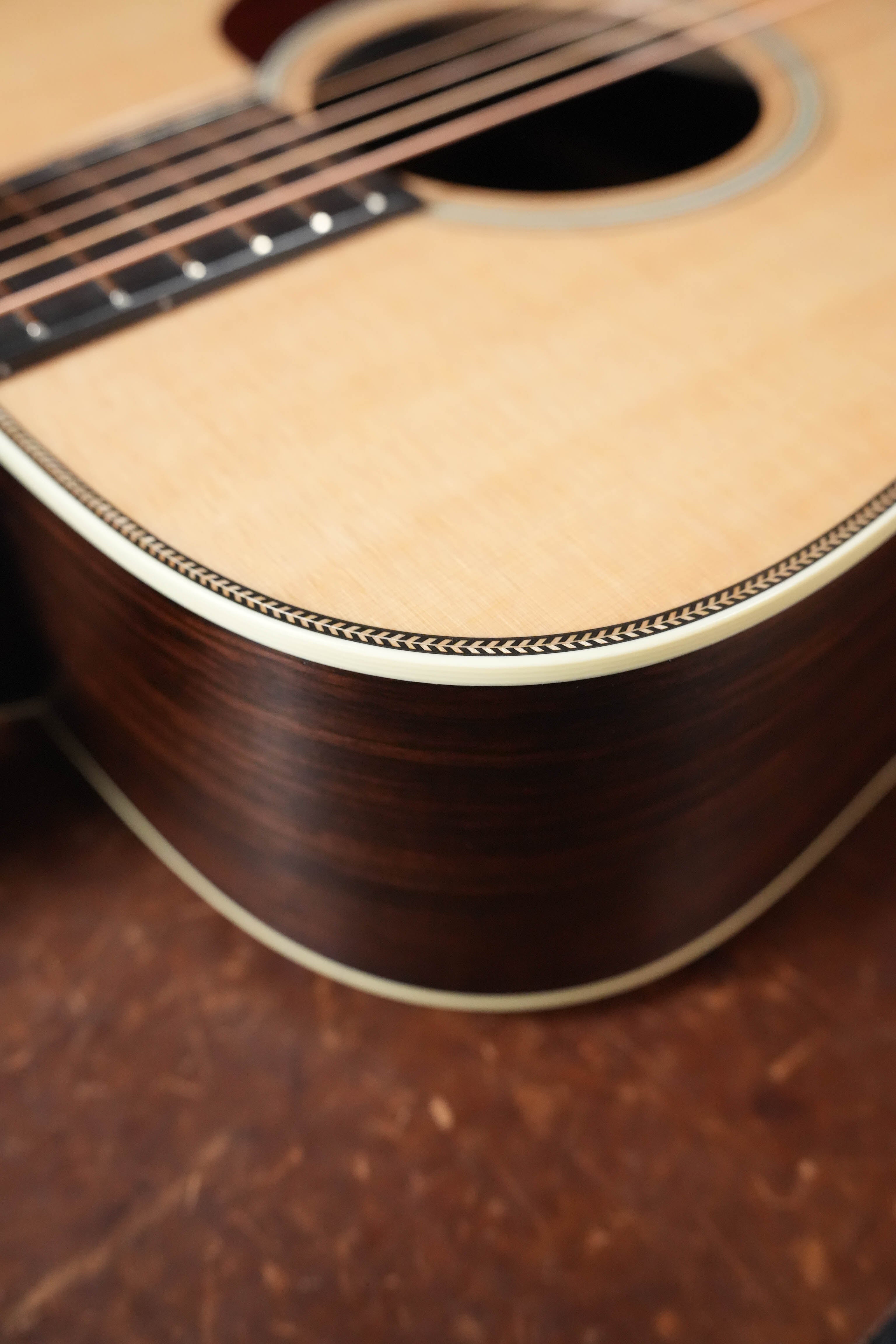 Bourgeois Professional Series Sitka/Rosewood Vintage Satin Dreadnought Acoustic Guitar #1393