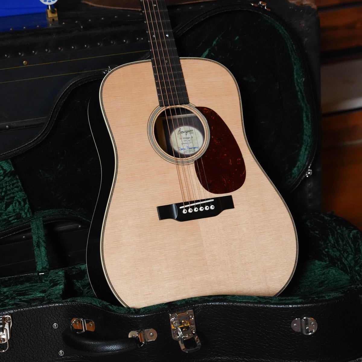 Bourgeois Professional Series Vintage Satin Dreadnought Acoustic Guitar #1472