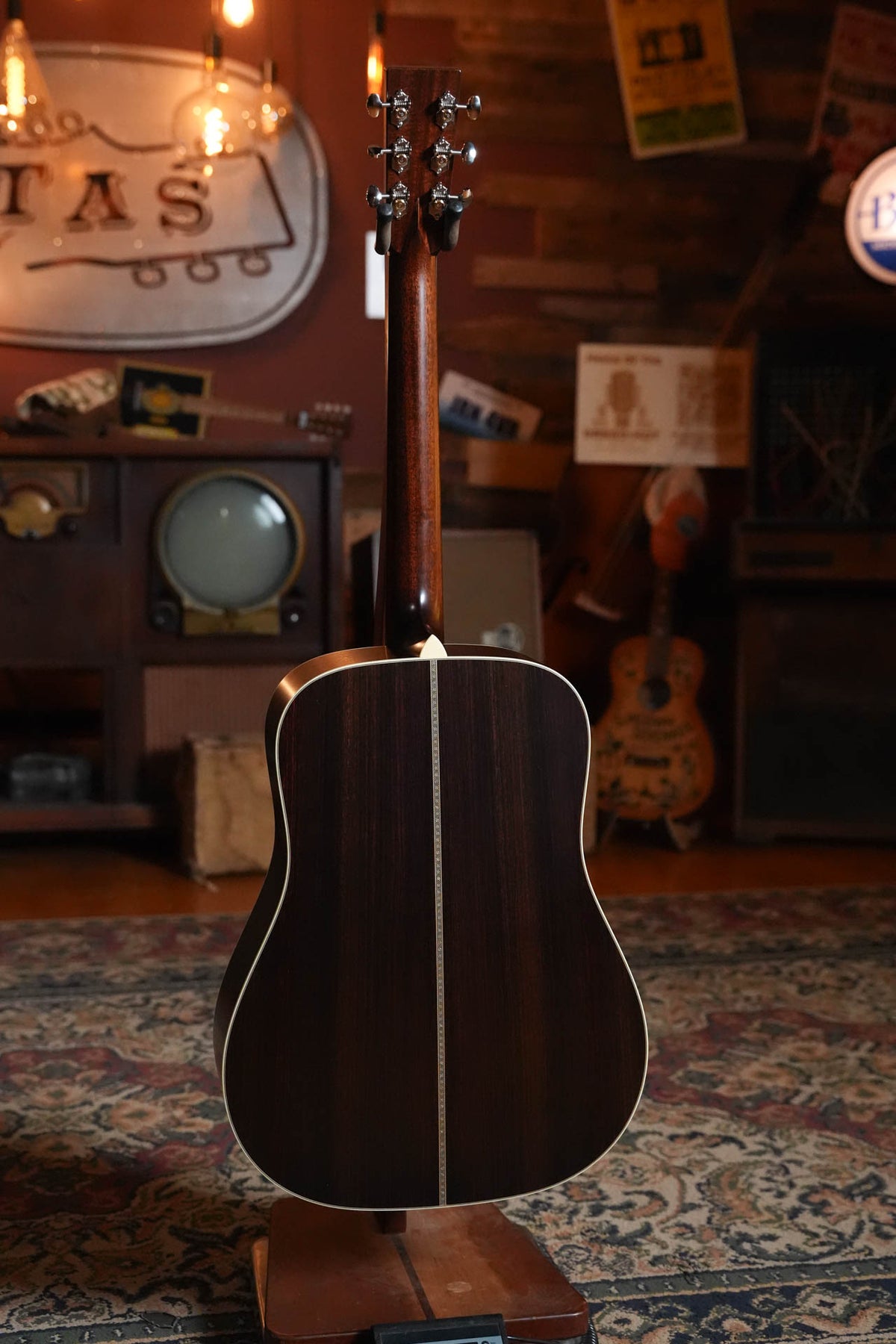 Bourgeois Professional Series Vintage Satin Dreadnought Acoustic Guitar #1472