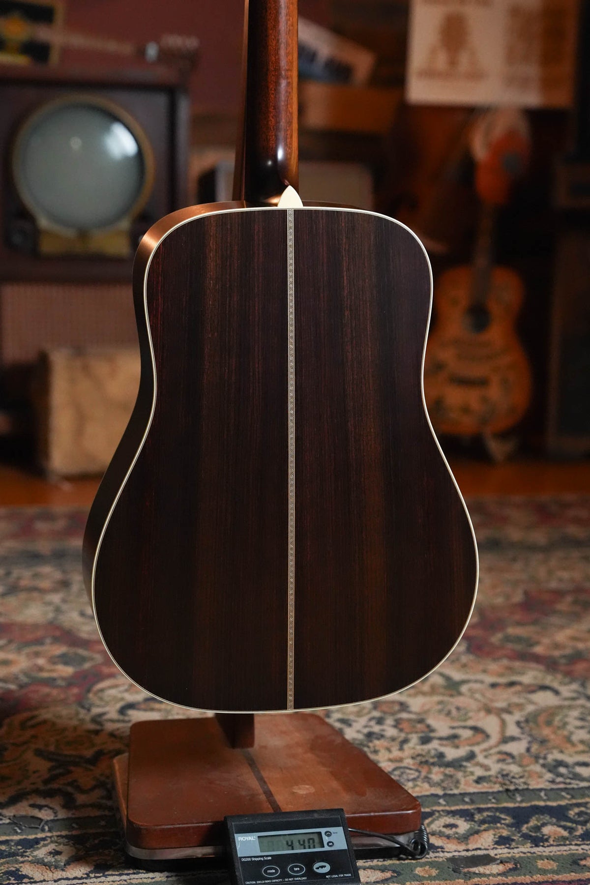 Bourgeois Professional Series Vintage Satin Dreadnought Acoustic Guitar #1472