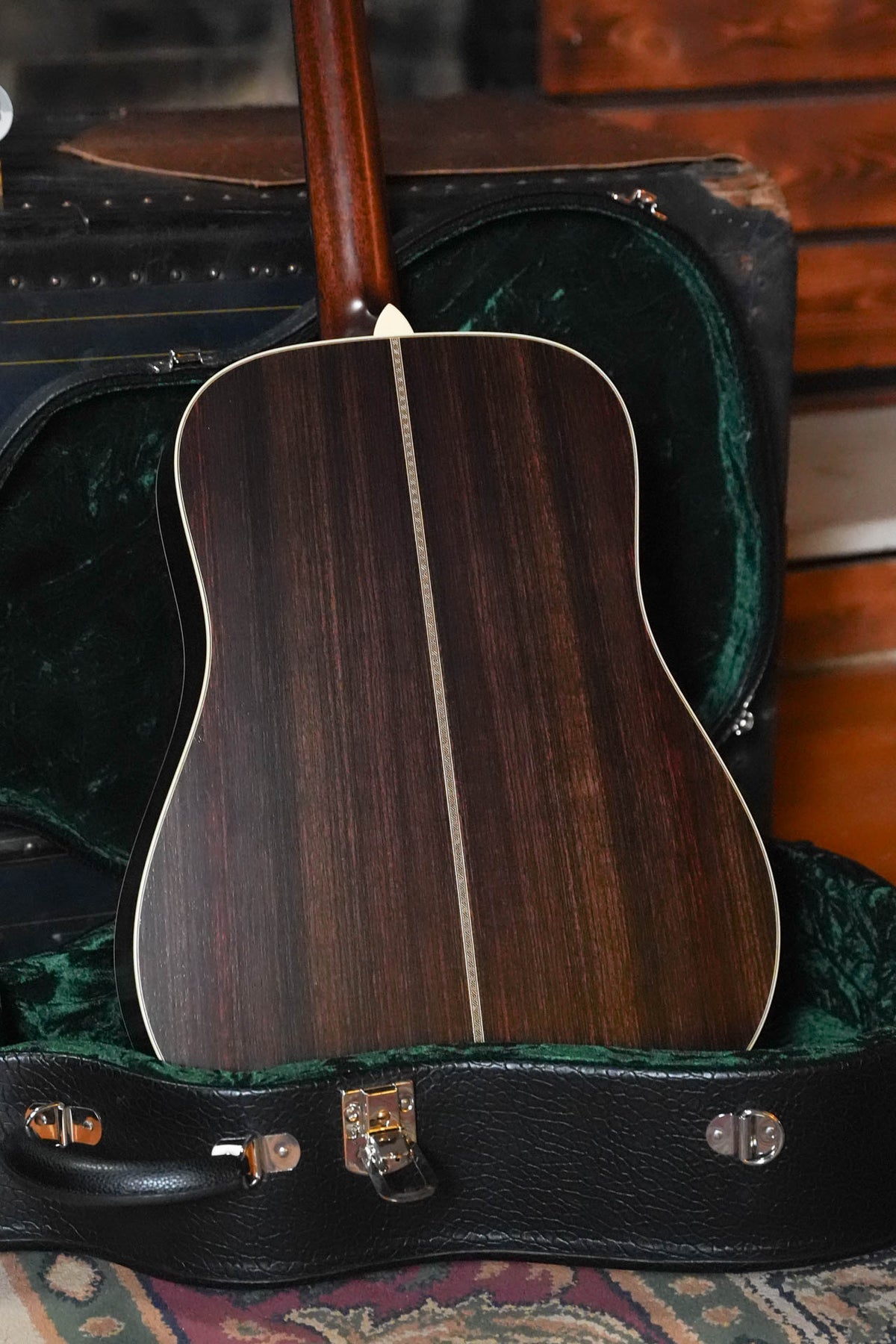 Bourgeois Professional Series Vintage Satin Dreadnought Acoustic Guitar #1472