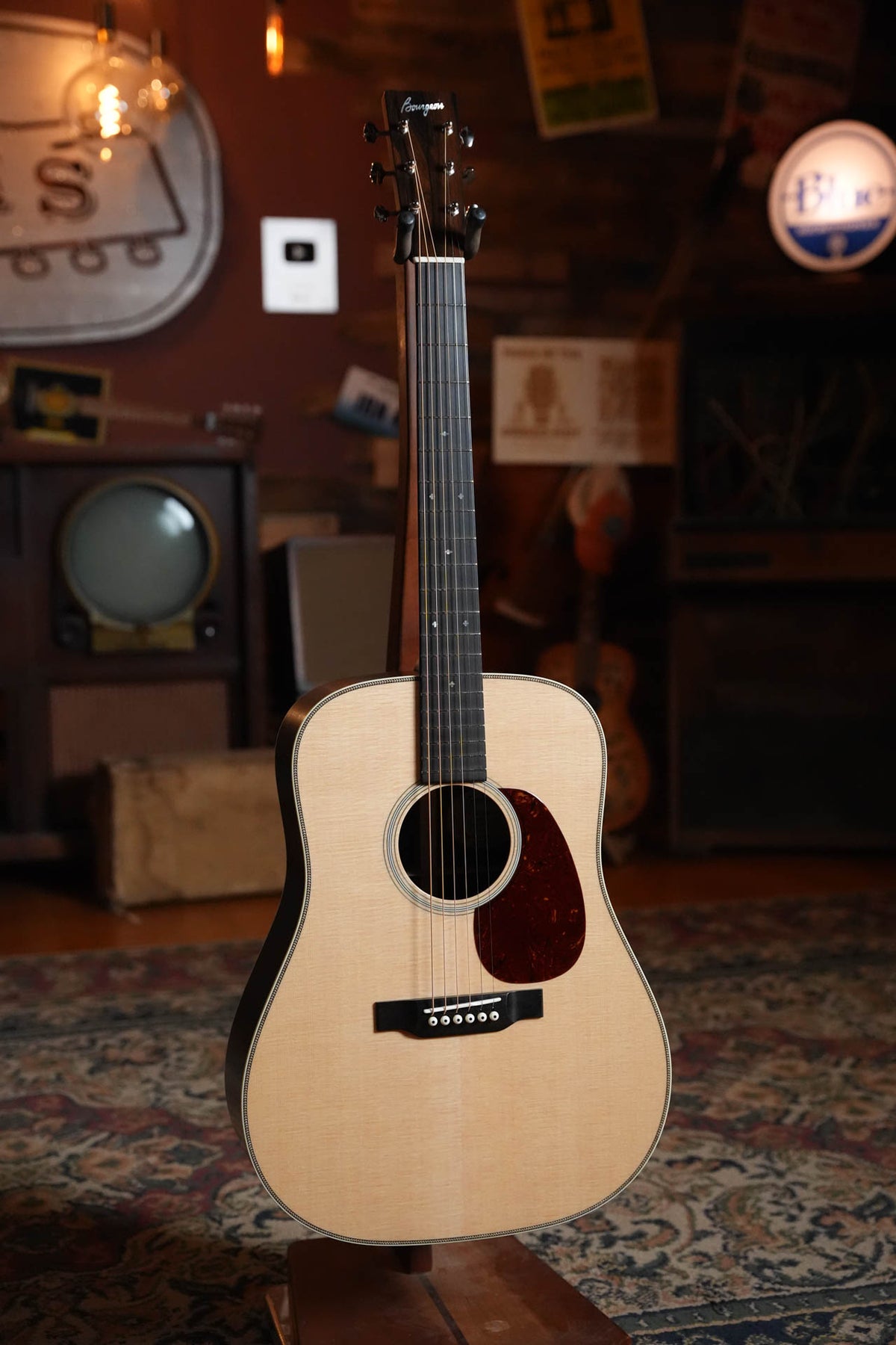 Bourgeois Professional Series Vintage Satin Dreadnought Acoustic Guitar #1472