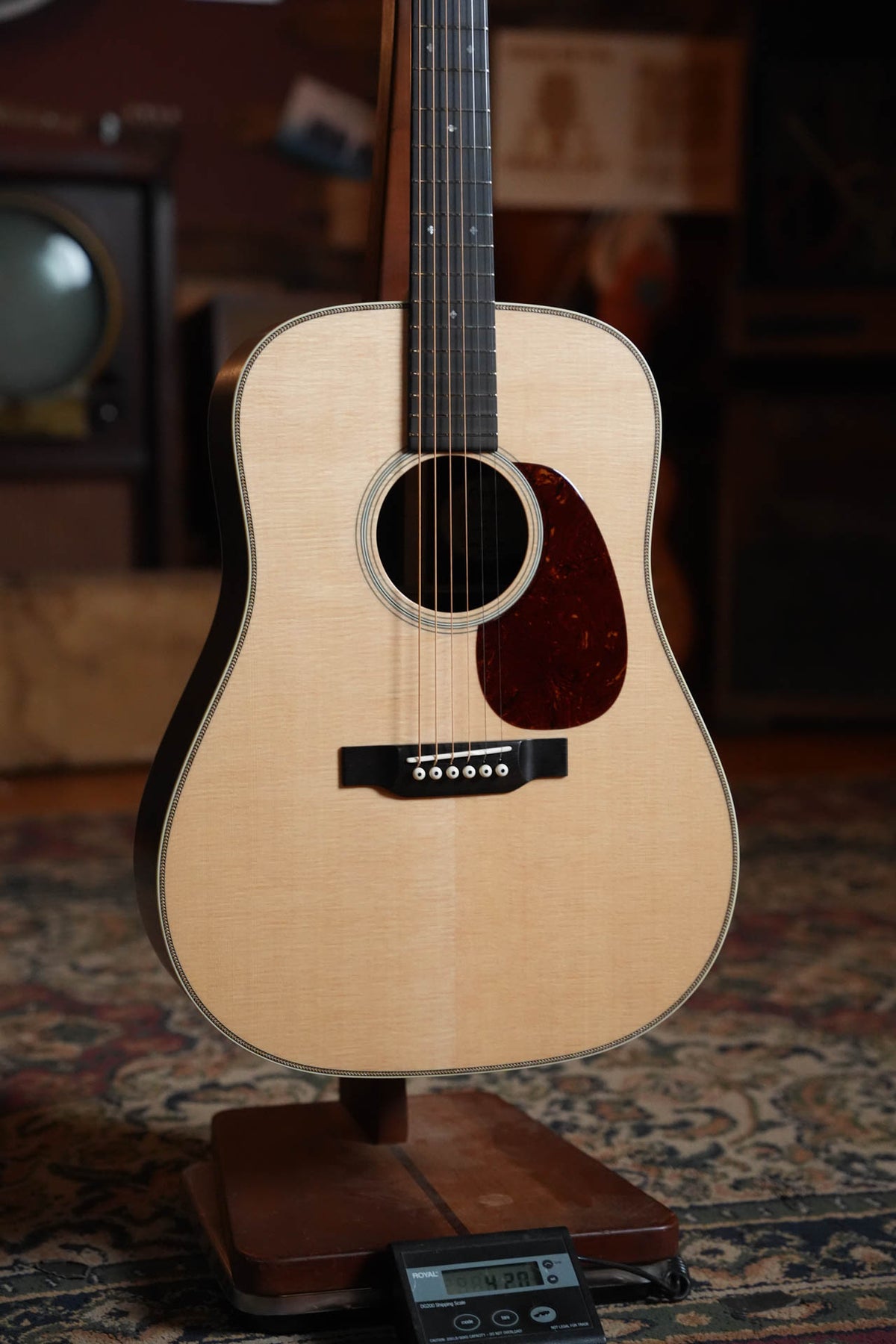 Bourgeois Professional Series Vintage Satin Dreadnought Acoustic Guitar #1472