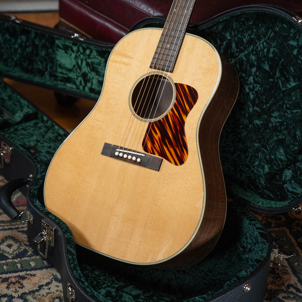 Bourgeois SDS/DE Downeast Launch Edition Slope-Shoulder Dreadnought Acoustic Guitar #6217