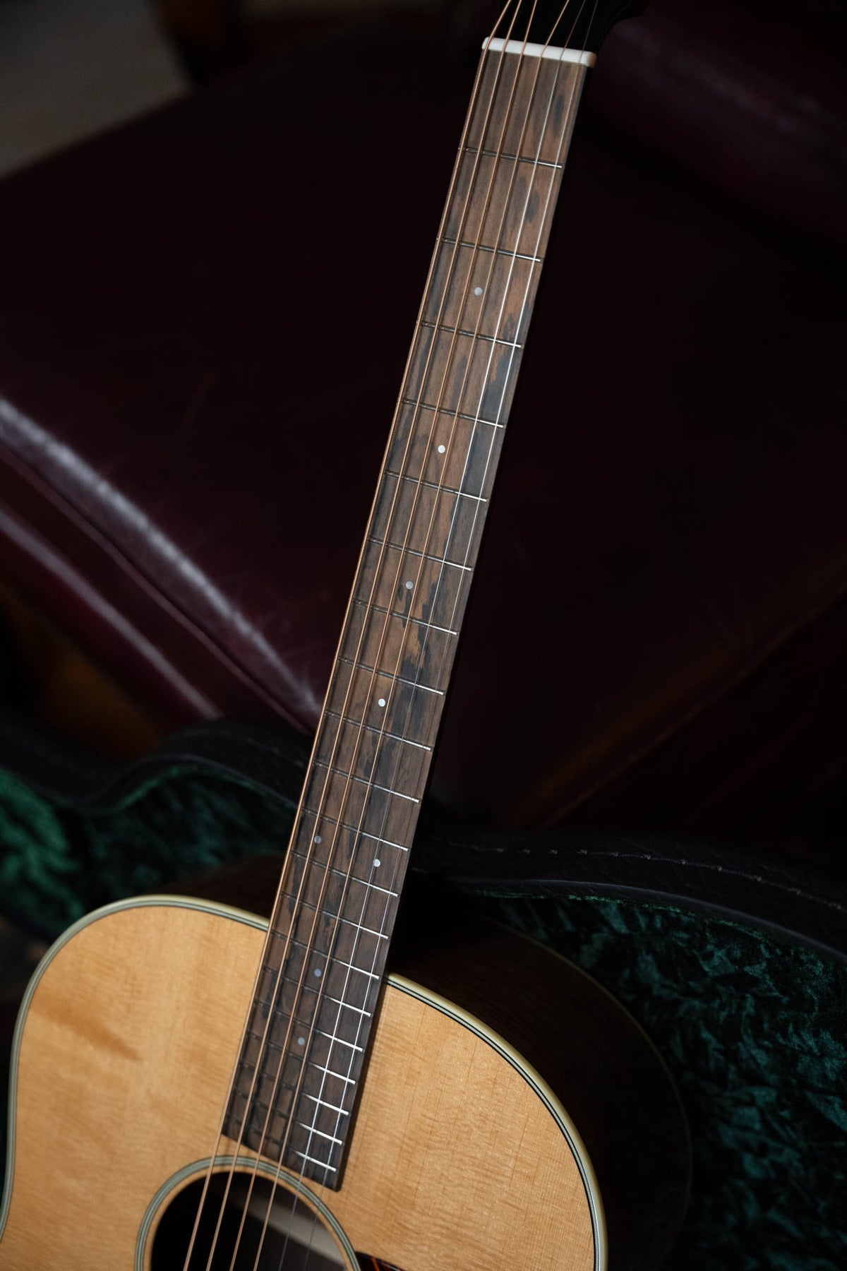 Bourgeois SDS/DE Downeast Launch Edition Slope-Shoulder Dreadnought Acoustic Guitar #6217