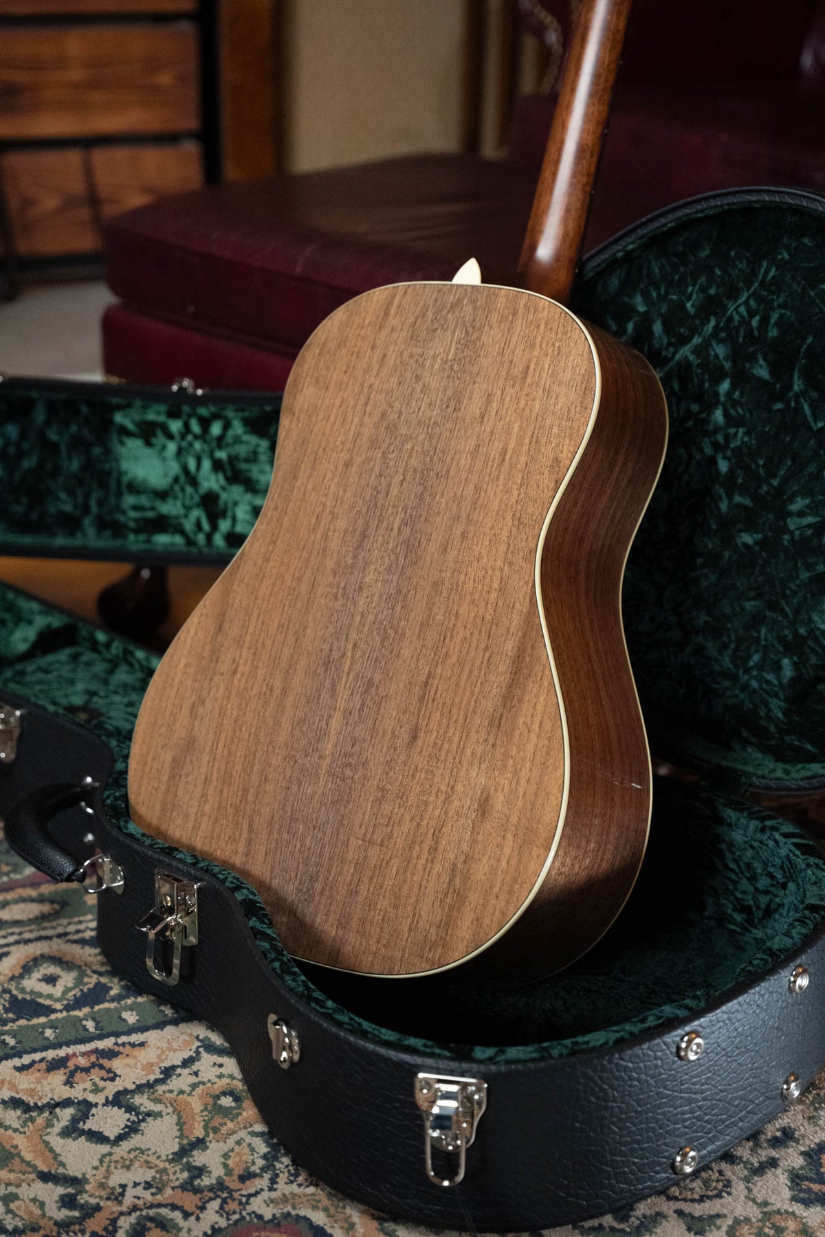 Bourgeois SDS/DE Downeast Launch Edition Slope-Shoulder Dreadnought Acoustic Guitar #6217