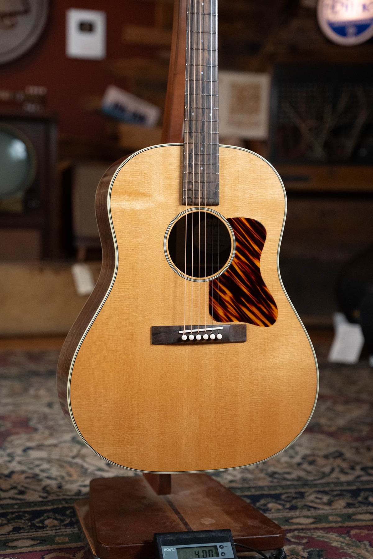 Bourgeois SDS/DE Downeast Launch Edition Slope-Shoulder Dreadnought Acoustic Guitar #6217