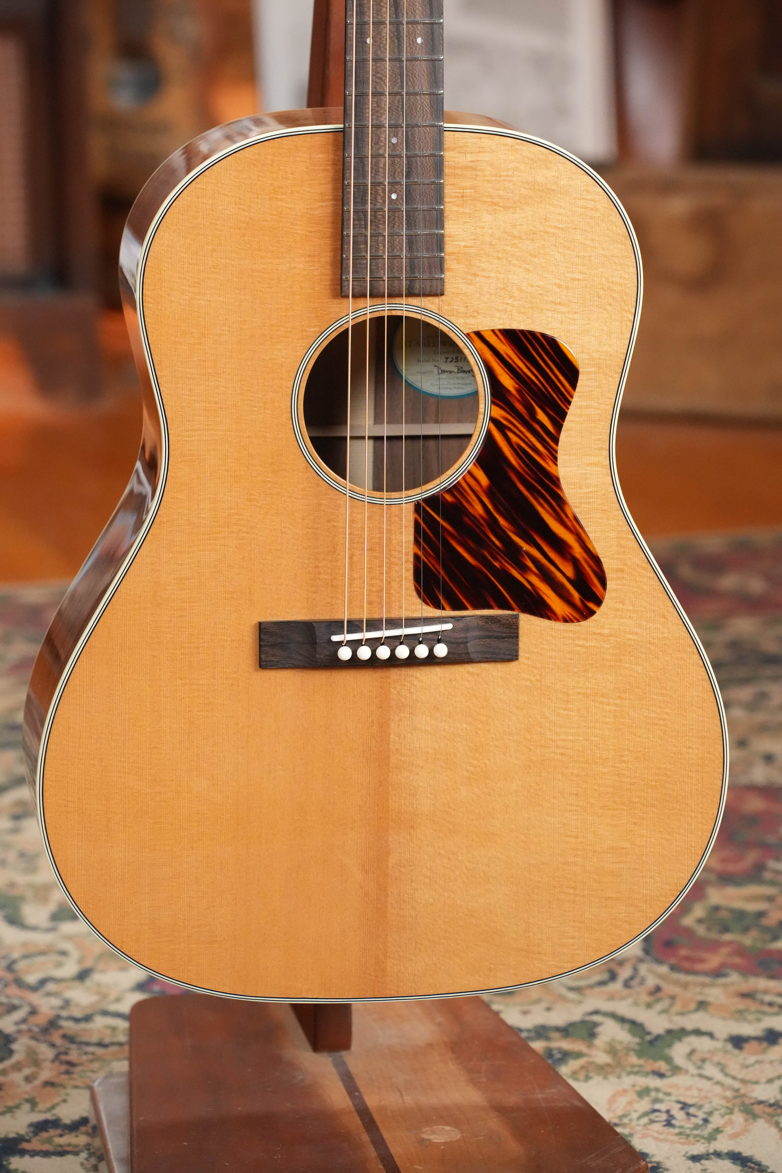 Bourgeois SDS/DE Sitka/Walnut Down East Series Slope Should Dreadnought Acoustic Guitar #1336