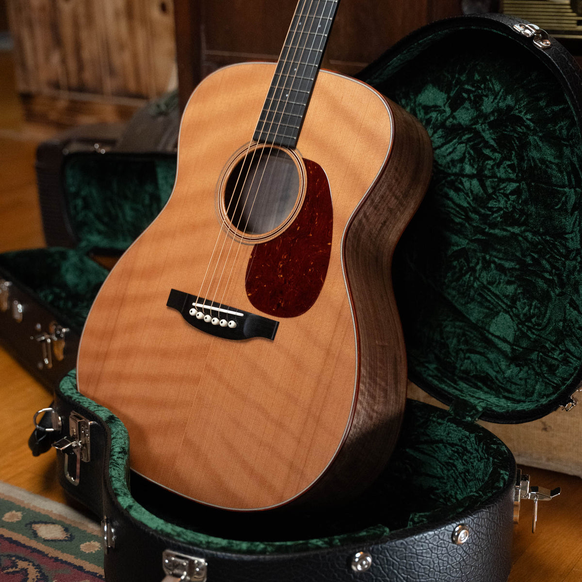 Bourgeois Sawmill Custom Jumbo Orchestra Model Acoustic Guitar #1476