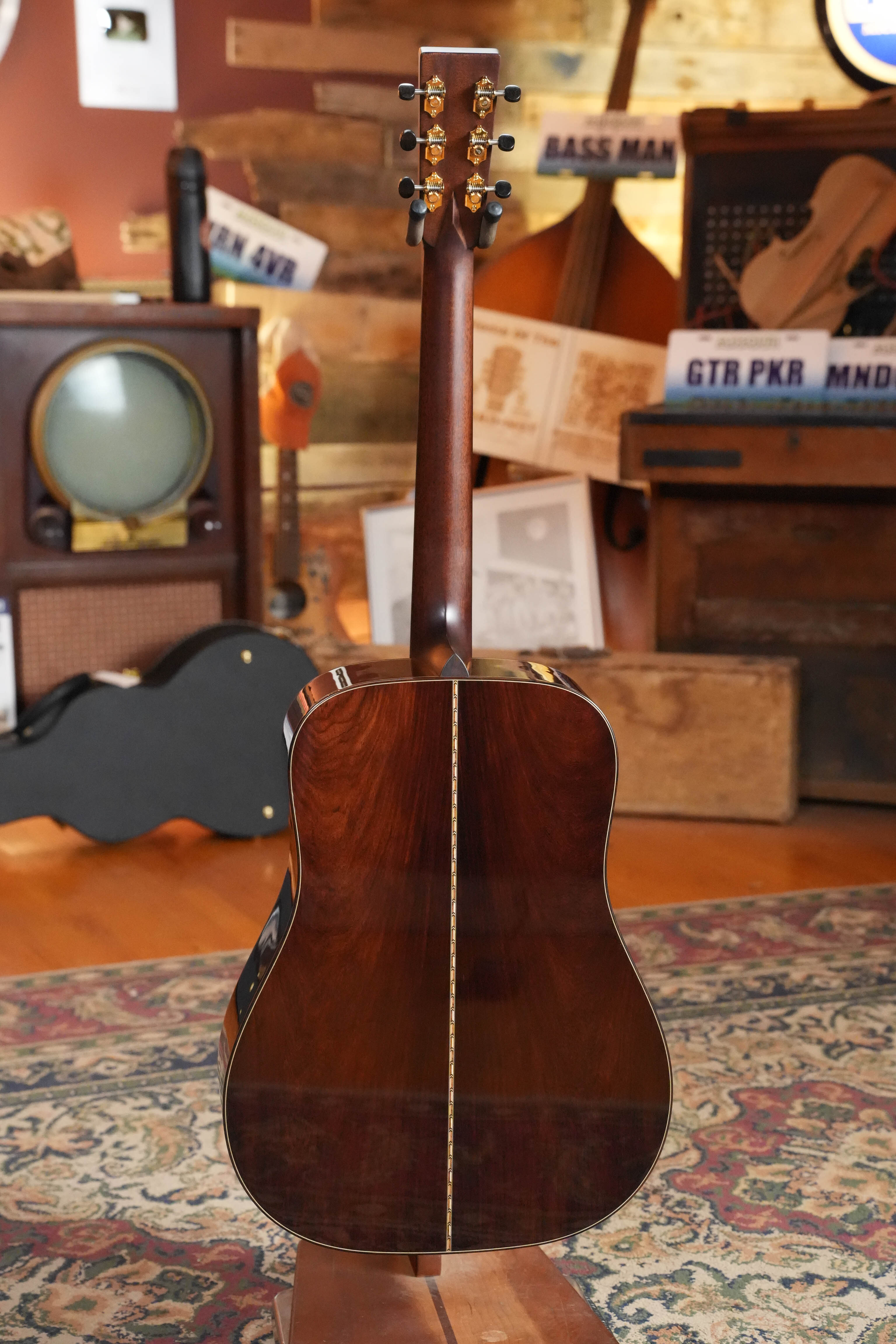 Bourgeois Signature Touchstone Series Spruce/Rosewood Sunburst Dreadnought Acoustic Guitar #1295