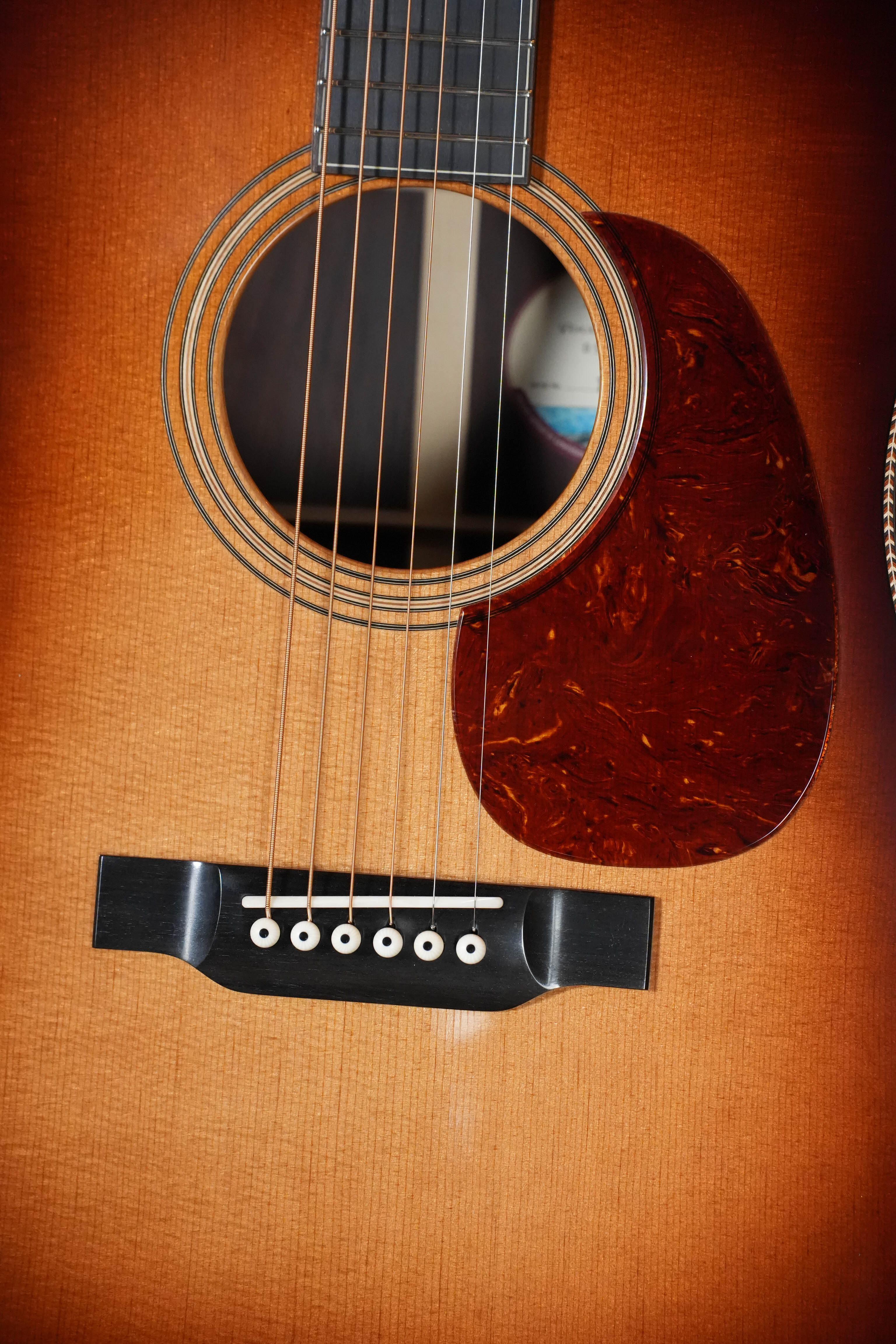 Bourgeois Signature Touchstone Series Spruce/Rosewood Sunburst Dreadnought Acoustic Guitar #1295