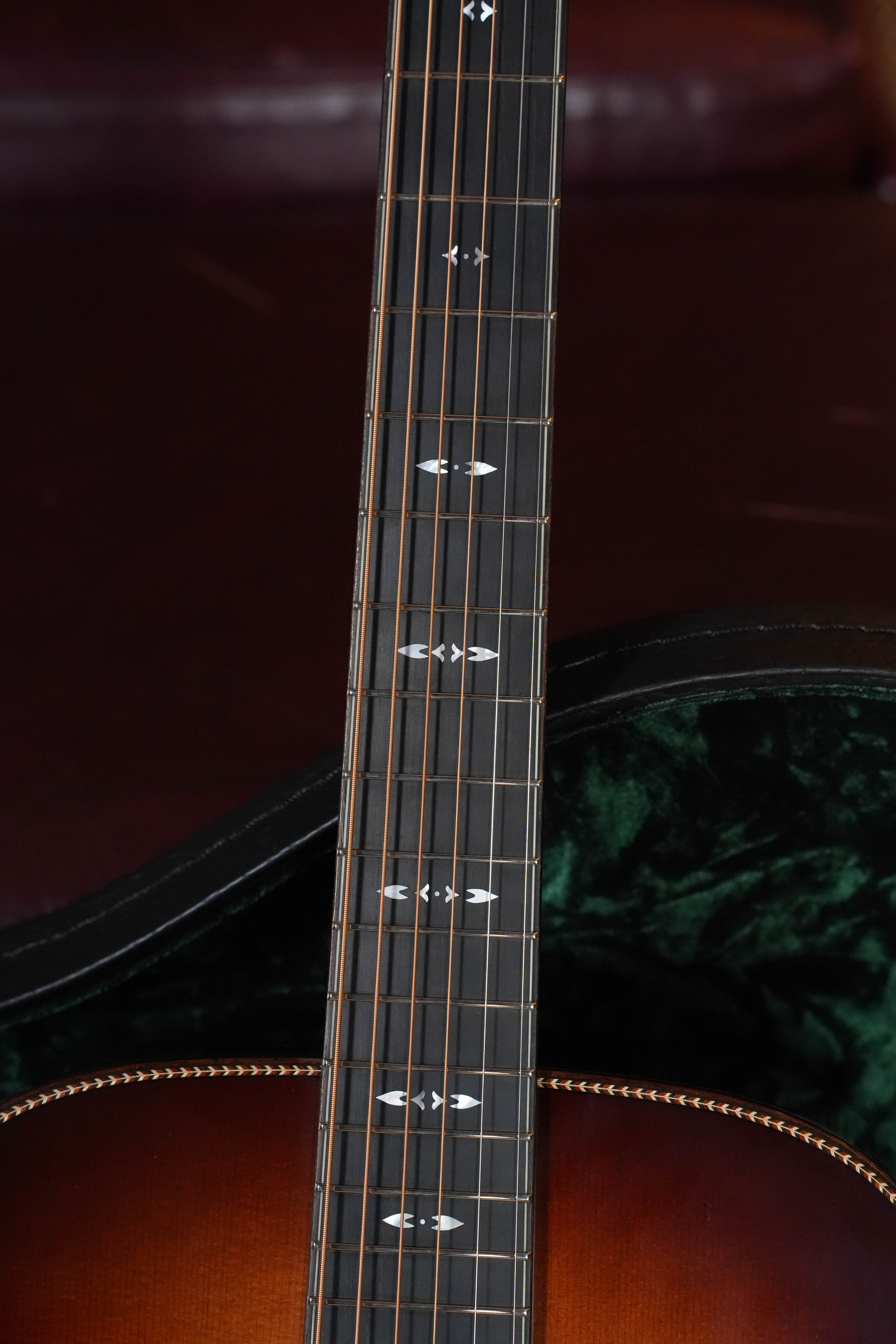 Bourgeois Signature Touchstone Series Spruce/Rosewood Sunburst Dreadnought Acoustic Guitar #1295