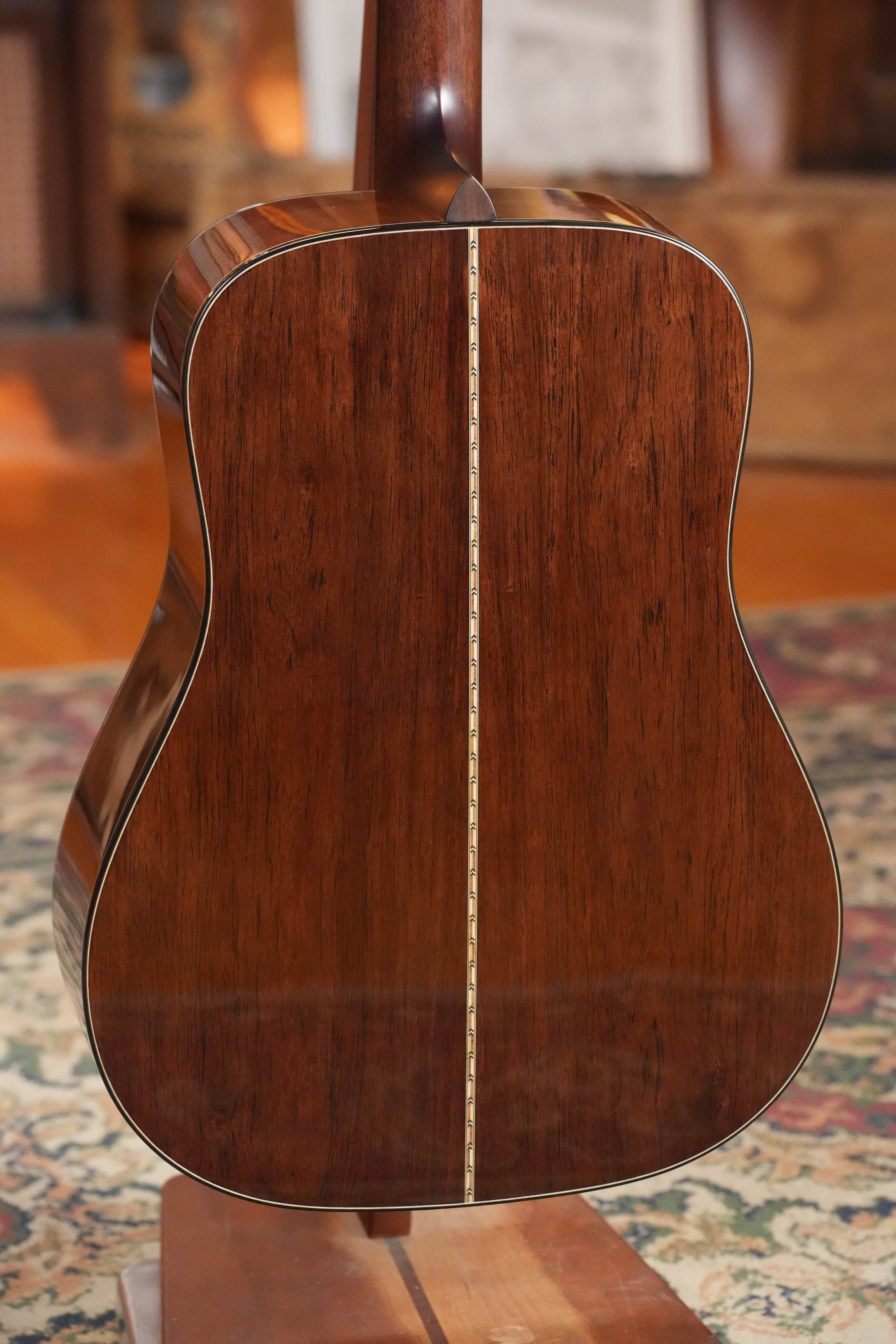 Bourgeois Signature Touchstone Series Spruce/Rosewood Sunburst Dreadnought Acoustic Guitar #2231