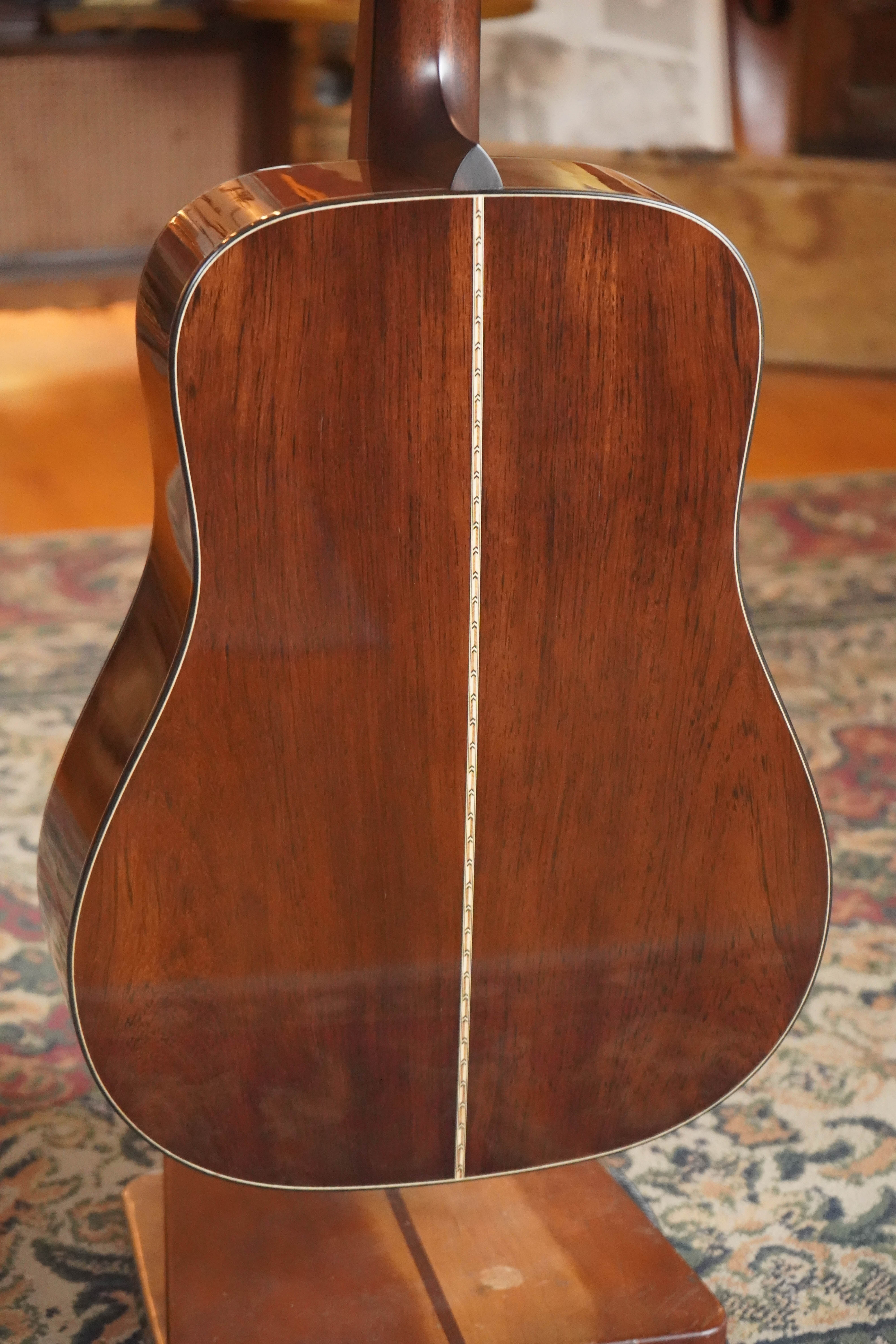 Bourgeois Signature Touchstone Series Sunburst Dreadnought Acoustic Guitar #1291