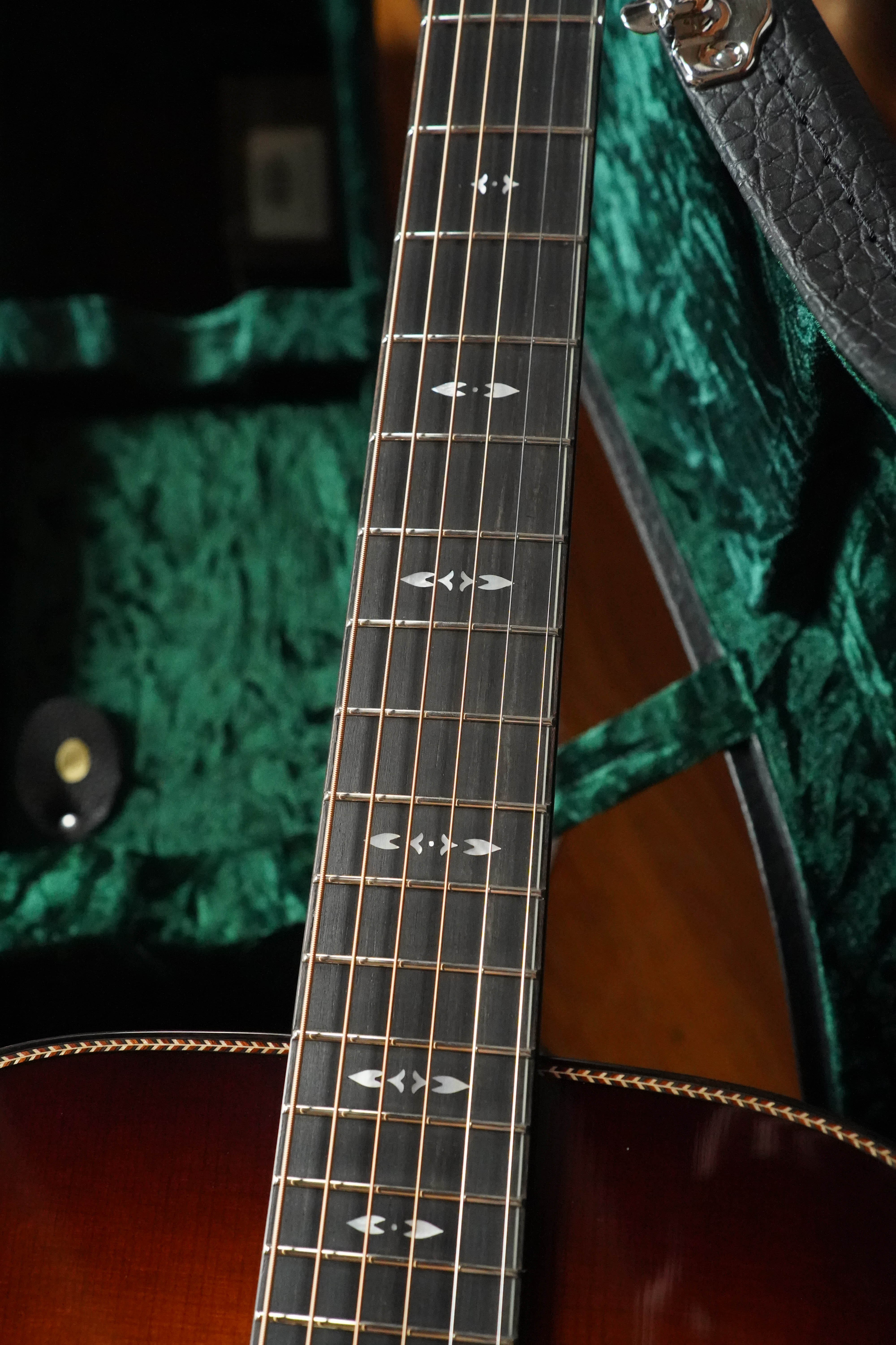 Bourgeois Signature Touchstone Series Sunburst Dreadnought Acoustic Guitar #1291