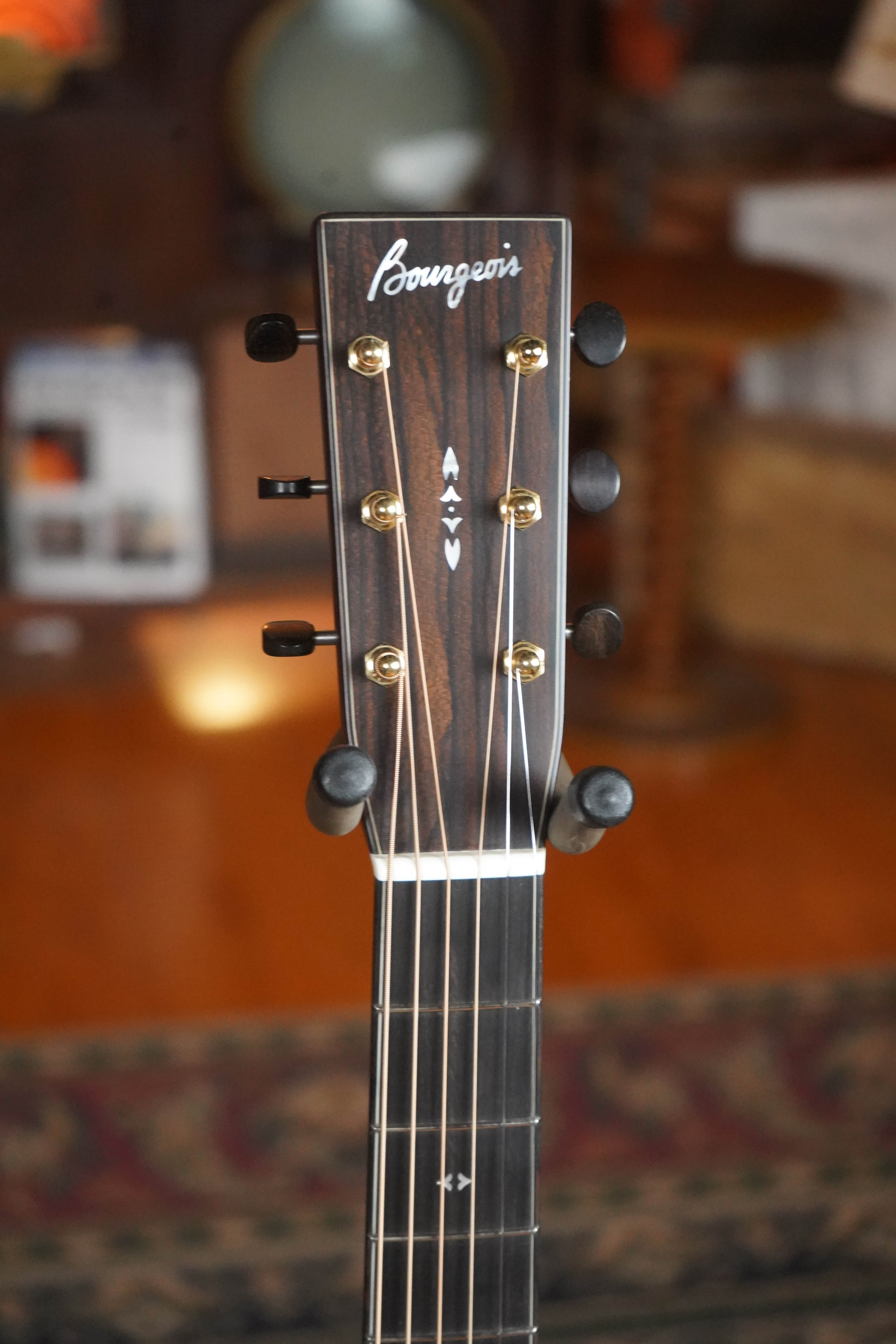 Bourgeois Signature Touchstone Series Sunburst Dreadnought Acoustic Guitar #1291