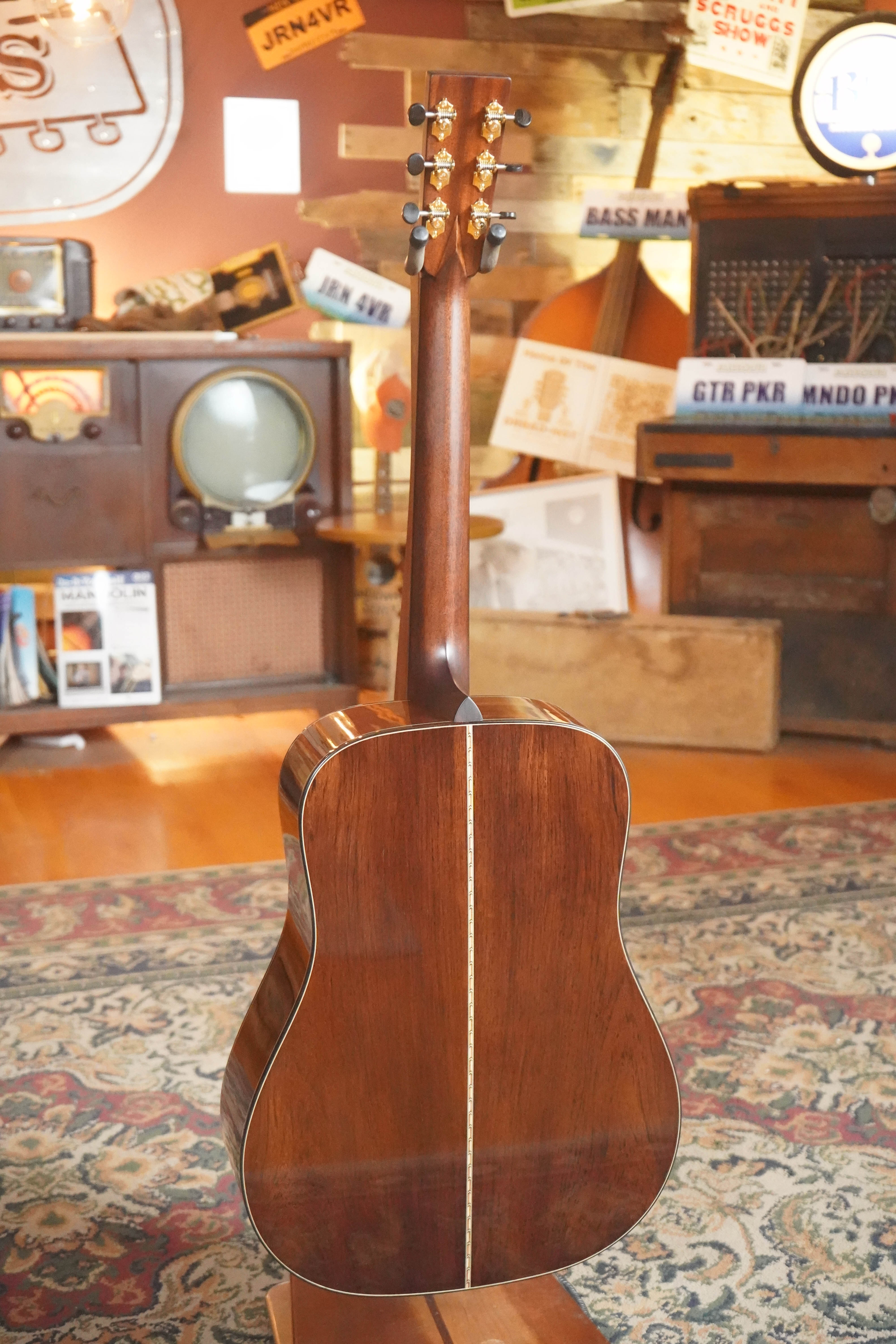Bourgeois Signature Touchstone Series Sunburst Dreadnought Acoustic Guitar #1291