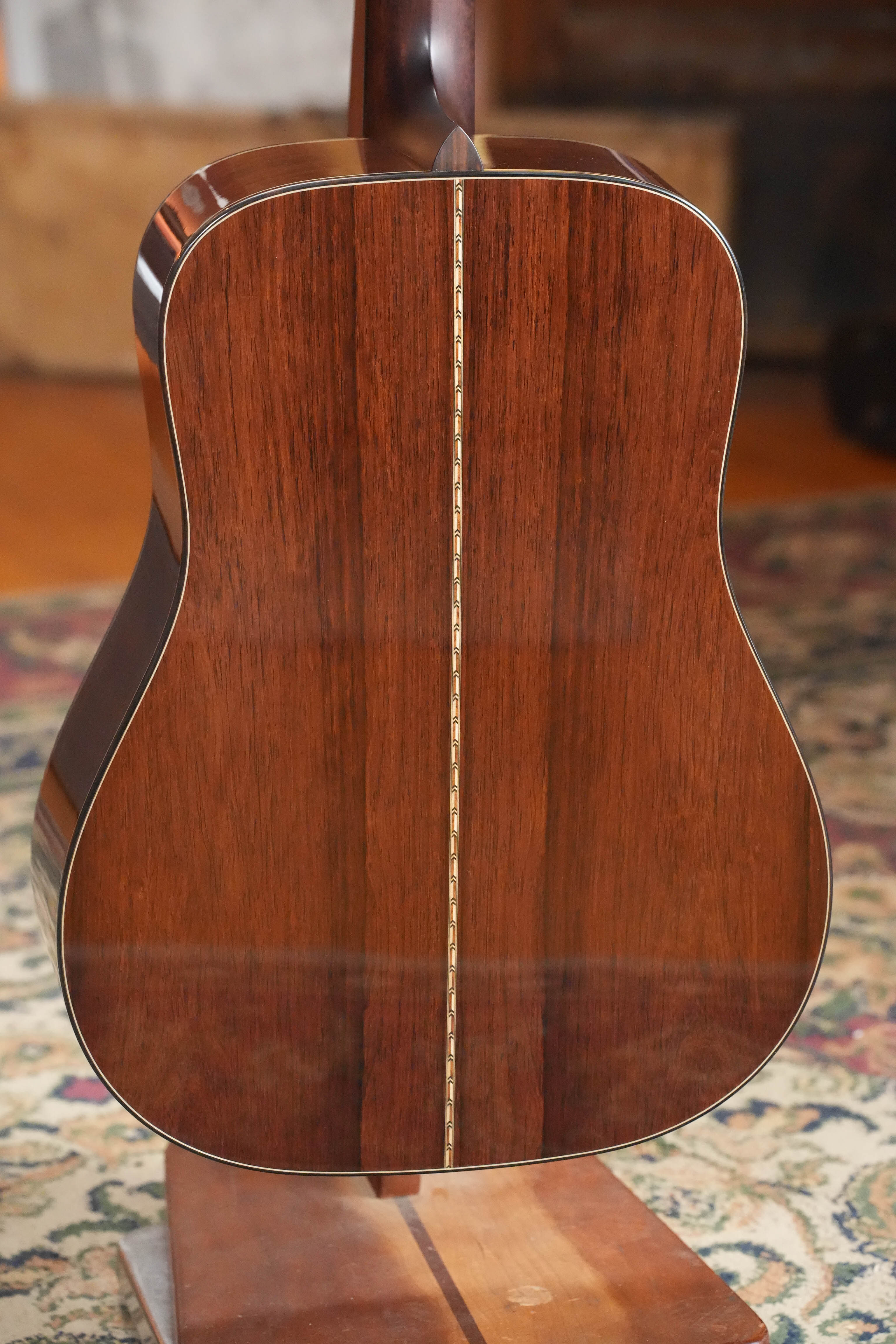 Bourgeois Signature Touchstone Series Sunburst Dreadnought Acoustic Guitar #1296