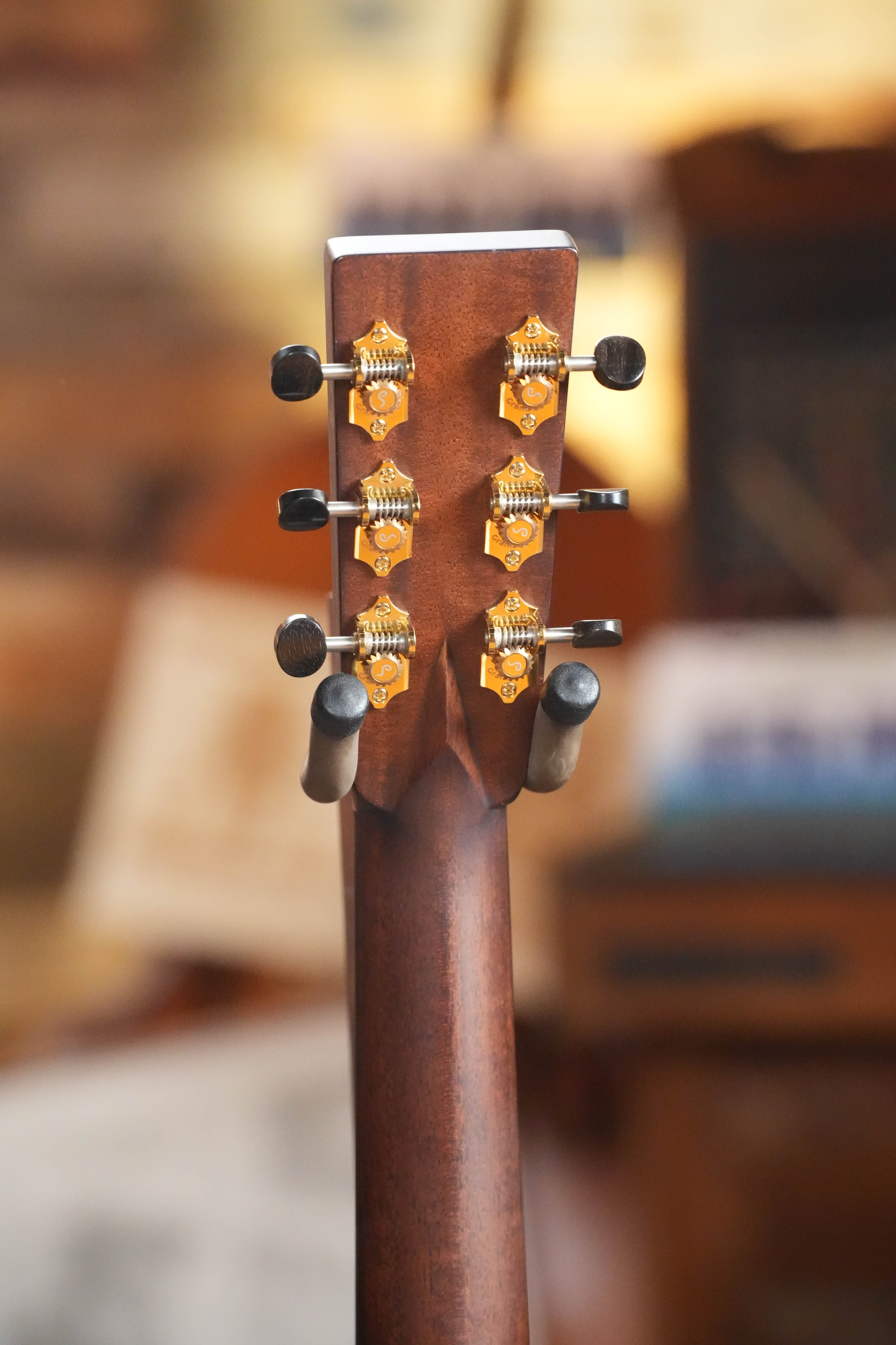 Bourgeois Signature Touchstone Series Sunburst Dreadnought Acoustic Guitar #1296