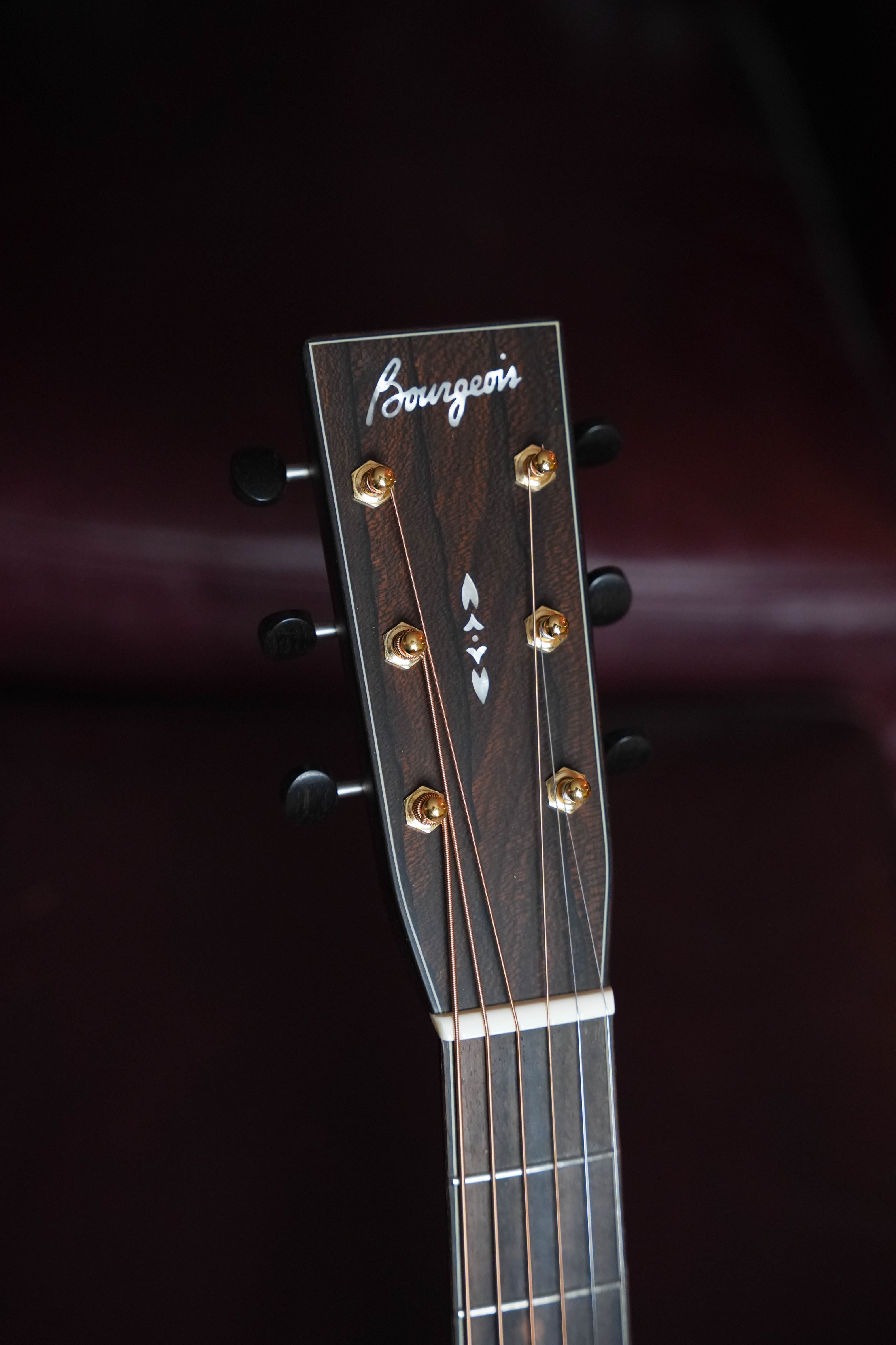 Bourgeois Signature Touchstone Series Sunburst Dreadnought Acoustic Guitar #6233