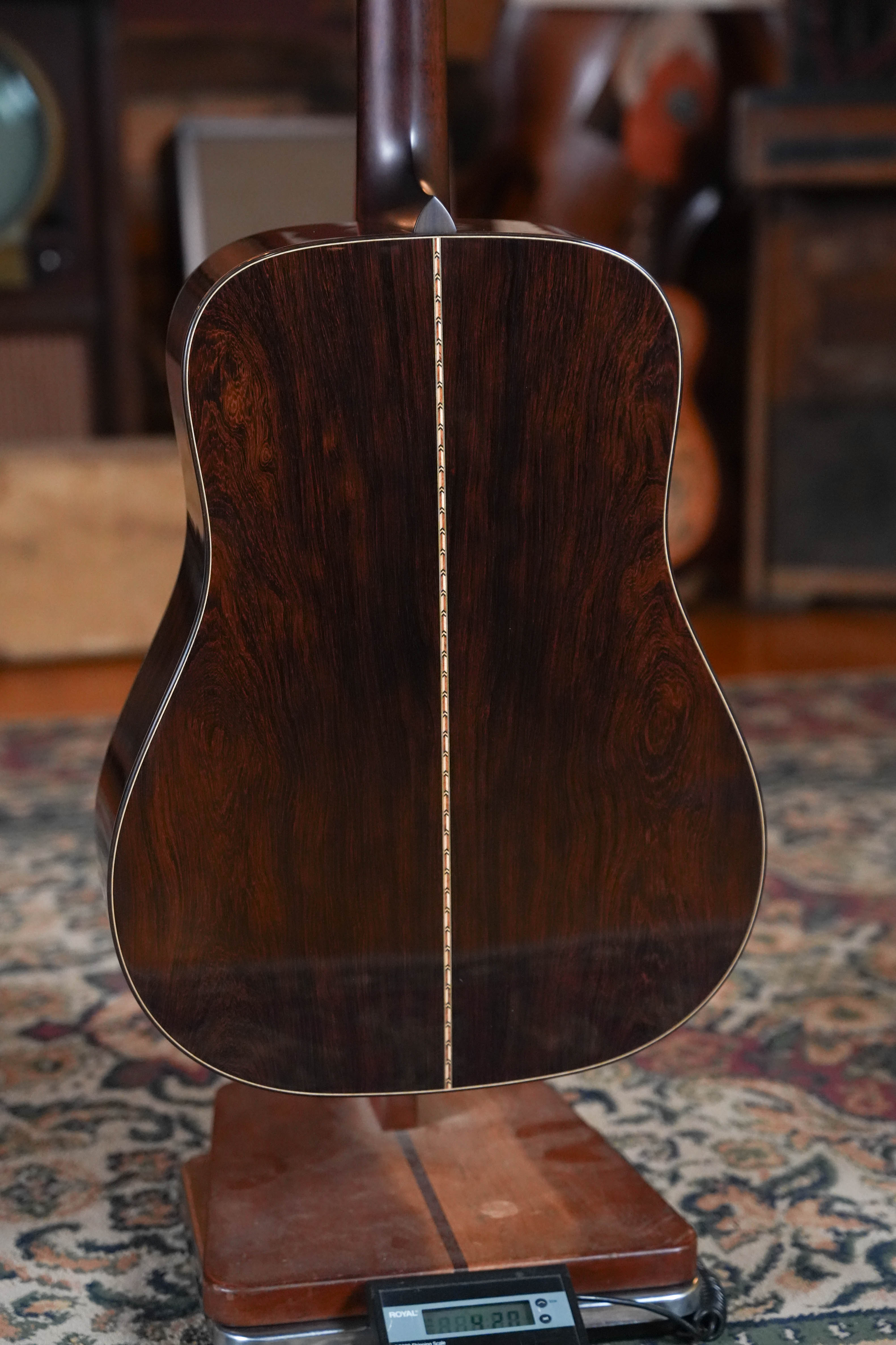 Bourgeois Signature Touchstone Series Sunburst Dreadnought Acoustic Guitar #6255