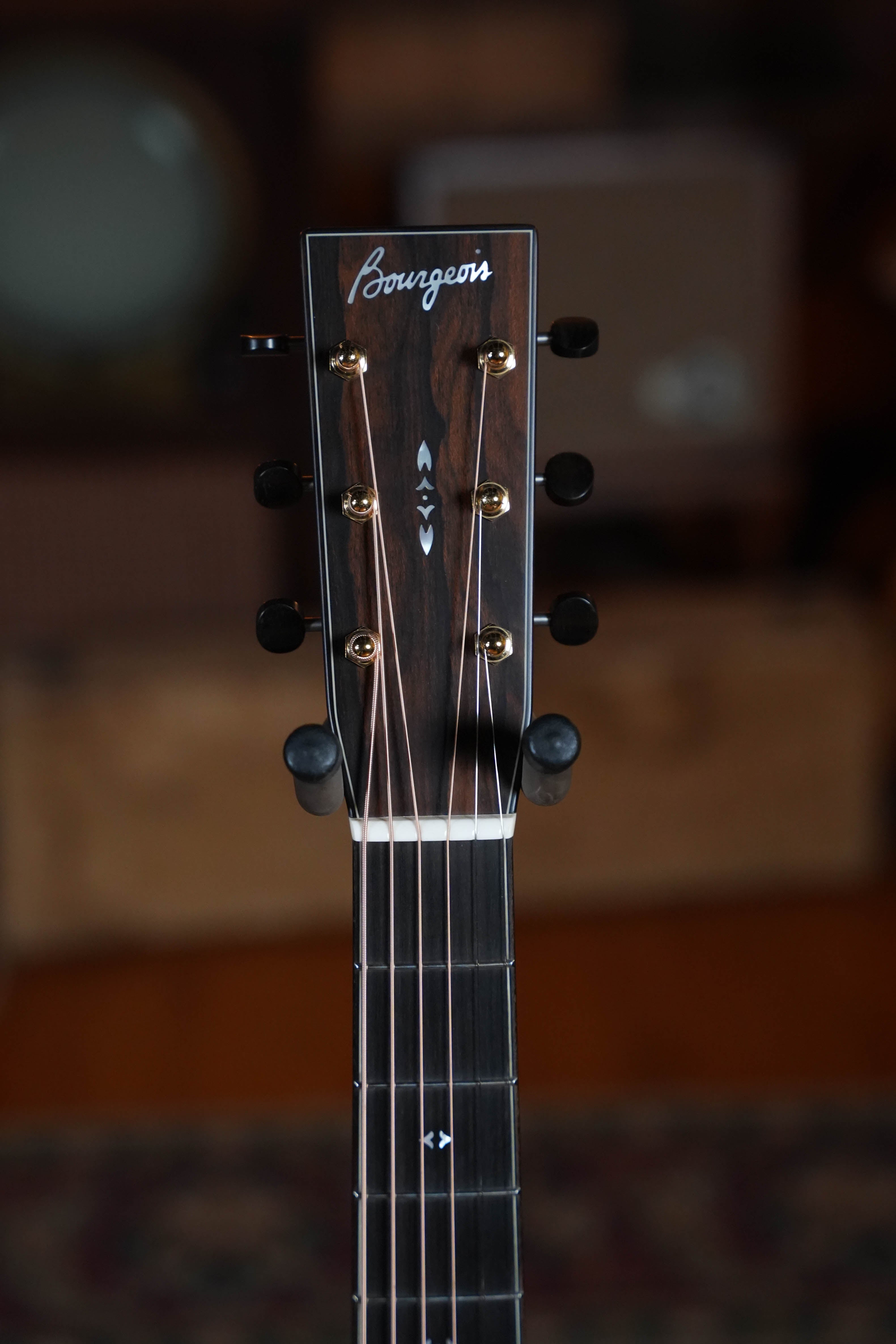 Bourgeois Signature Touchstone Series Sunburst Dreadnought Acoustic Guitar #6255