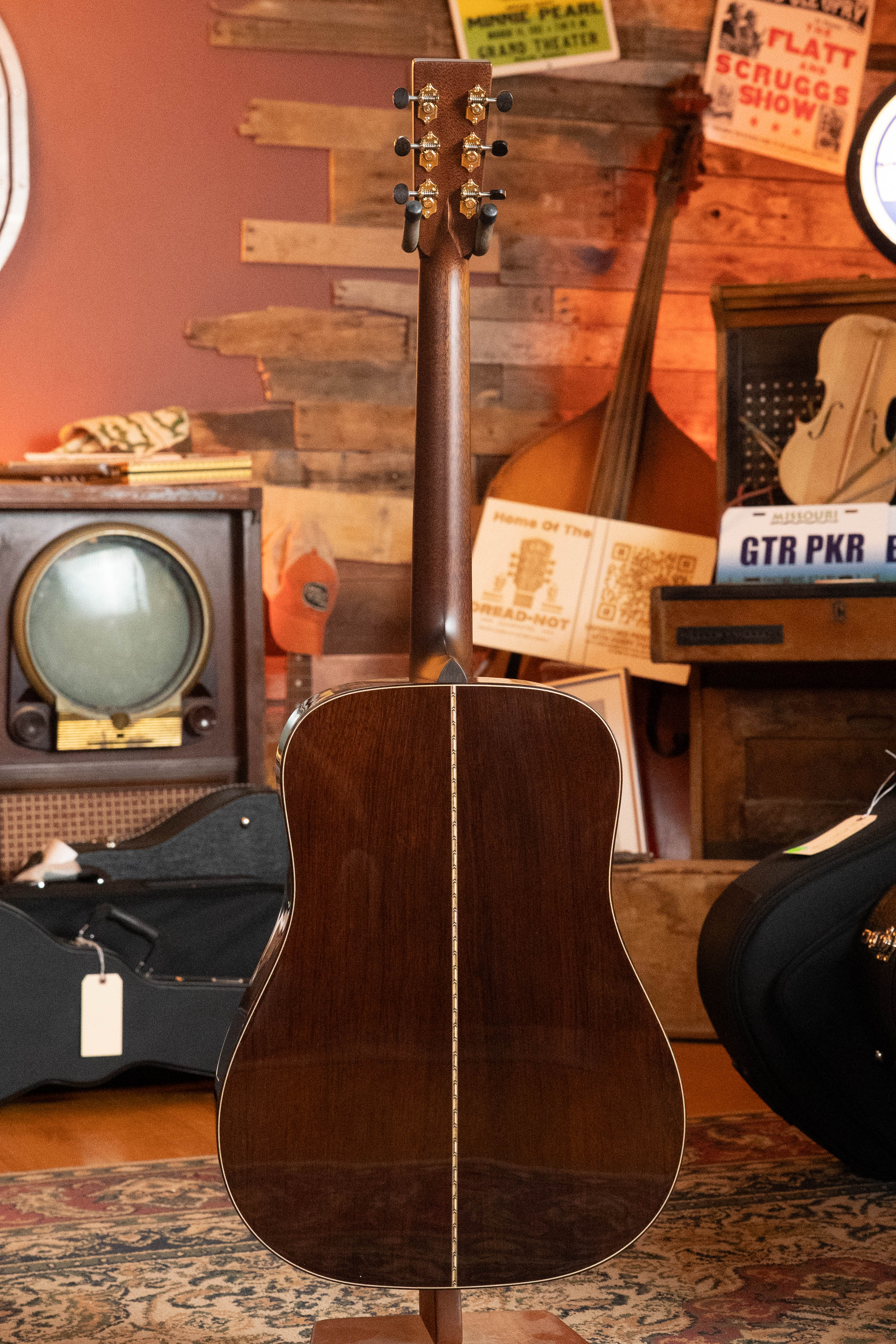 Bourgeois Signature Touchstone Series Torrefied Sitka/Mahogany Dreadnought Acoustic Guitar #5241