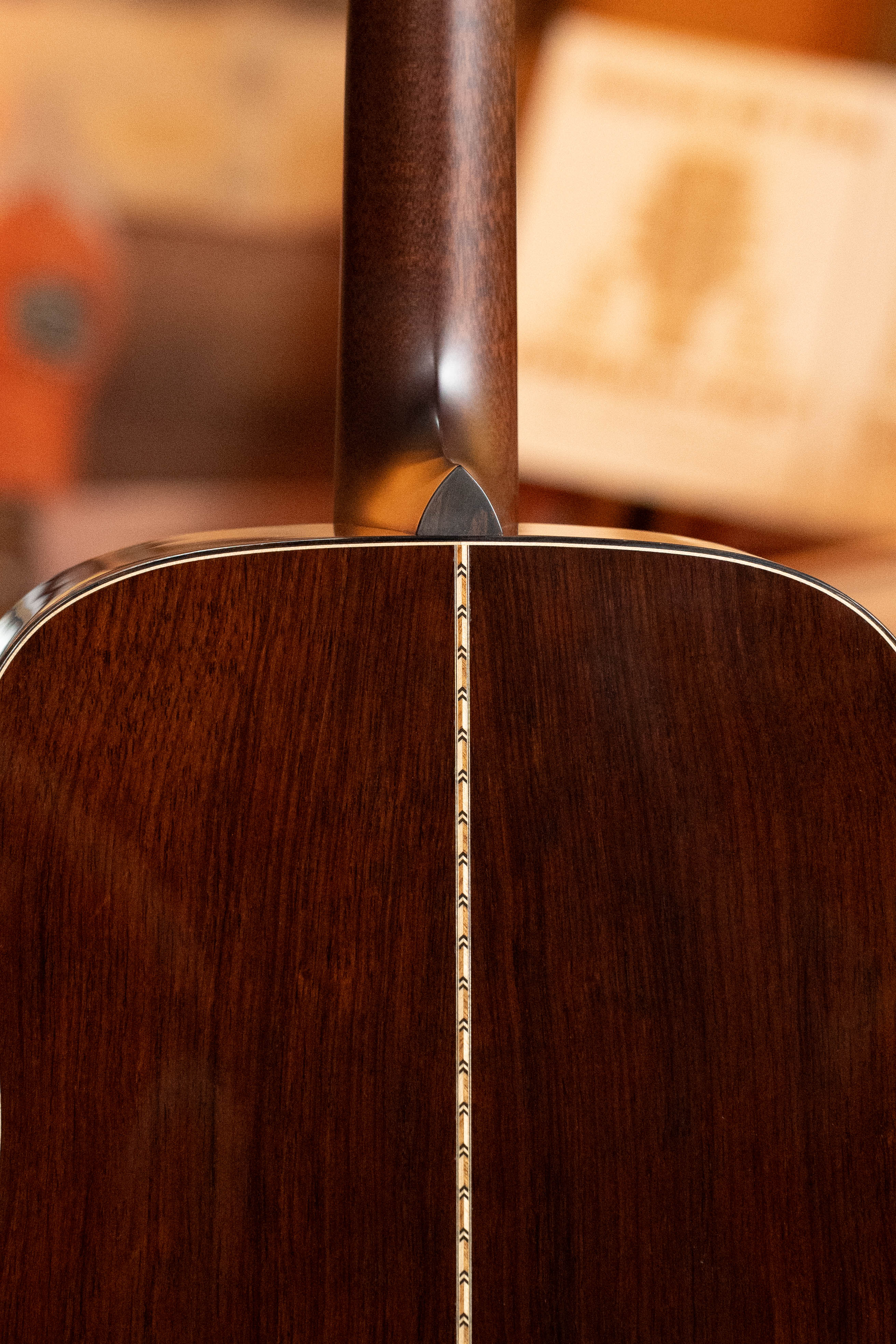 Bourgeois Signature Touchstone Series Torrefied Sitka/Mahogany Dreadnought Acoustic Guitar #5241