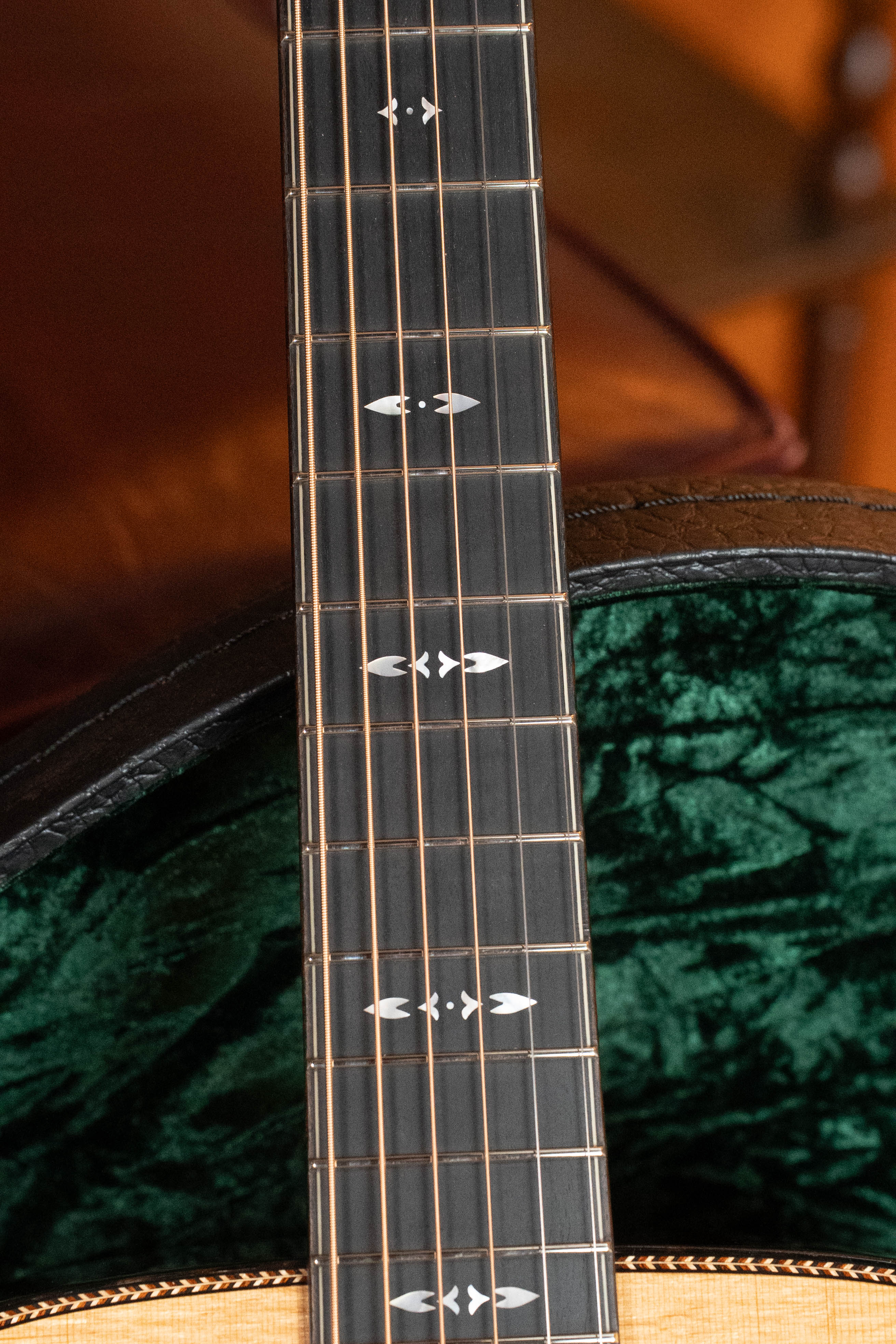 Bourgeois Signature Touchstone Series Torrefied Sitka/Mahogany Dreadnought Acoustic Guitar #5241