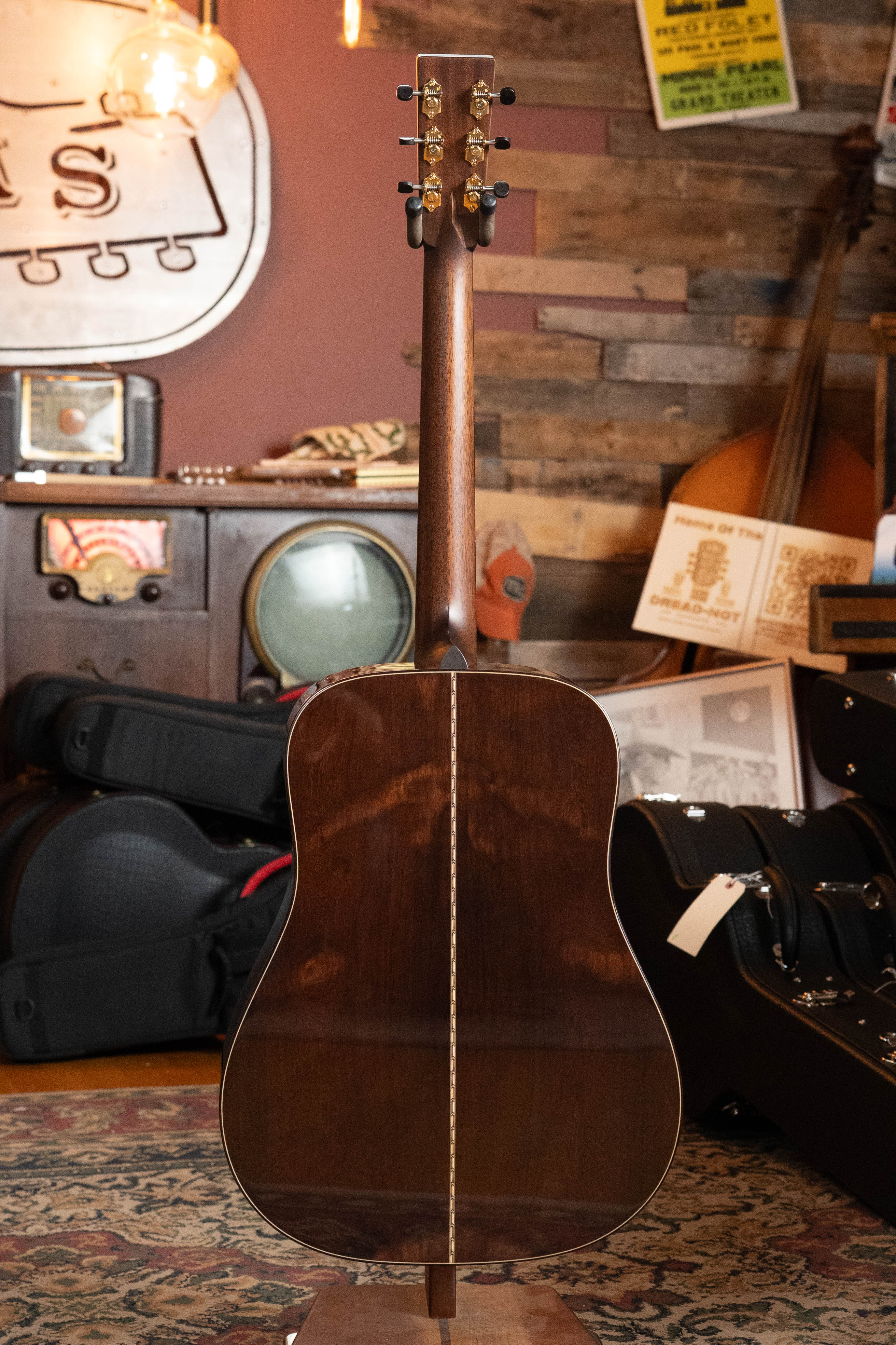 Bourgeois Signature Touchstone Series Torrefied Sitka/Mahogany Dreadnought Acoustic Guitar #5242