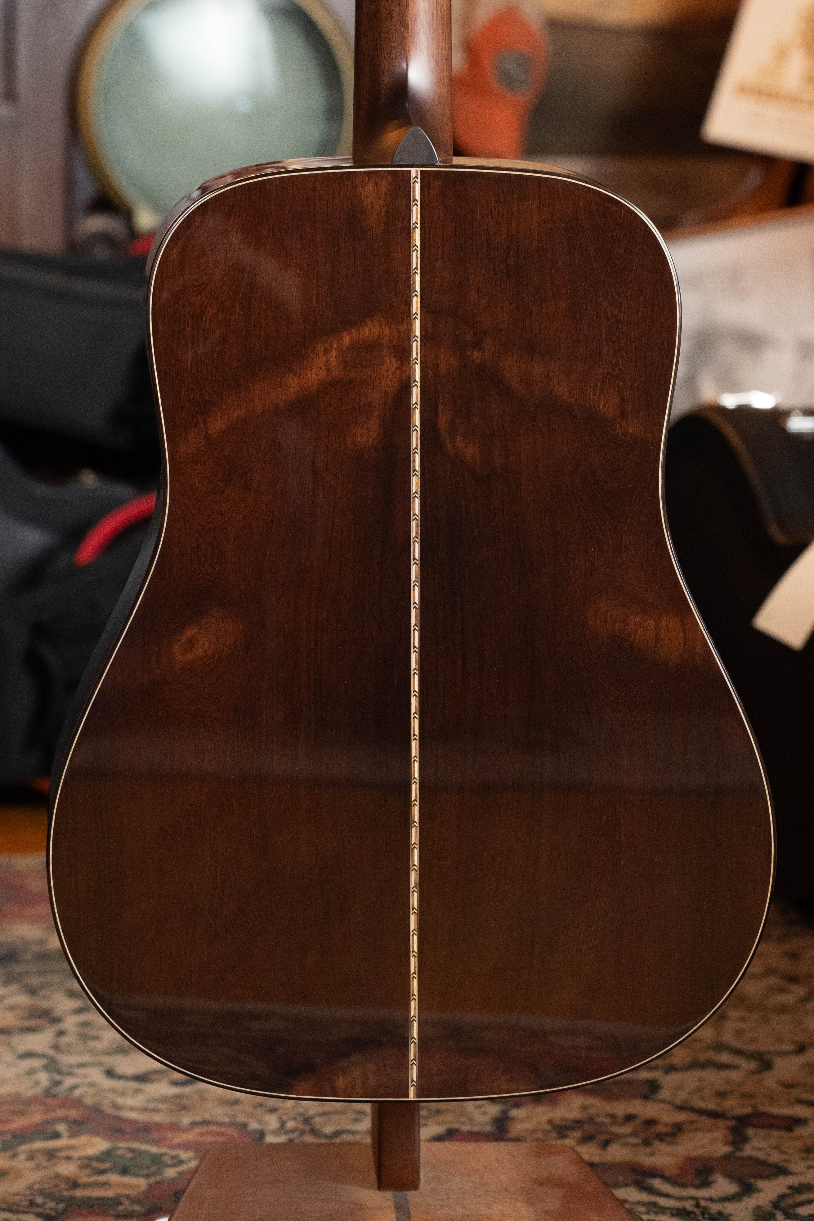 Bourgeois Signature Touchstone Series Torrefied Sitka/Mahogany Dreadnought Acoustic Guitar #5242