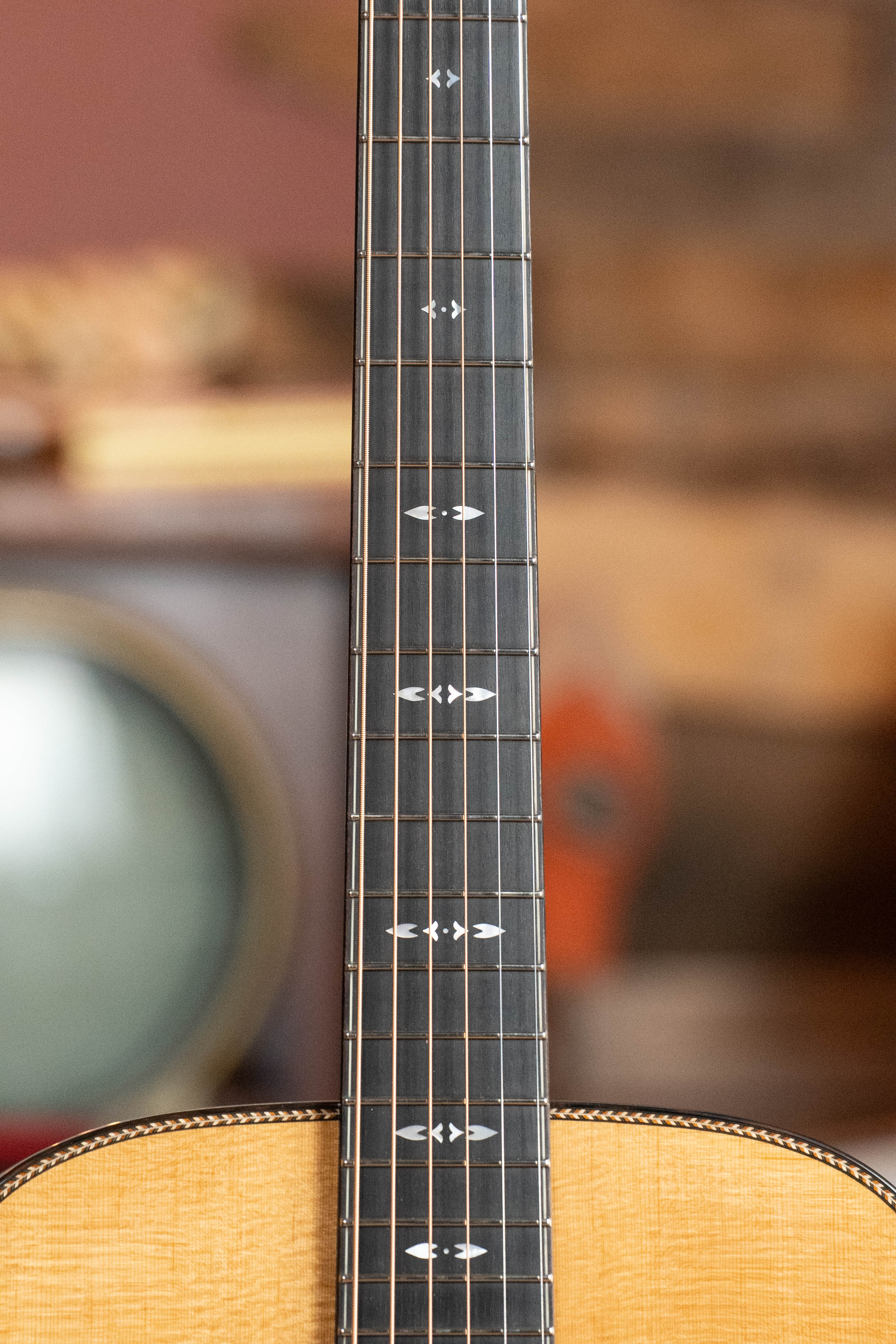 Bourgeois Signature Touchstone Series Torrefied Sitka/Mahogany Dreadnought Acoustic Guitar #5242