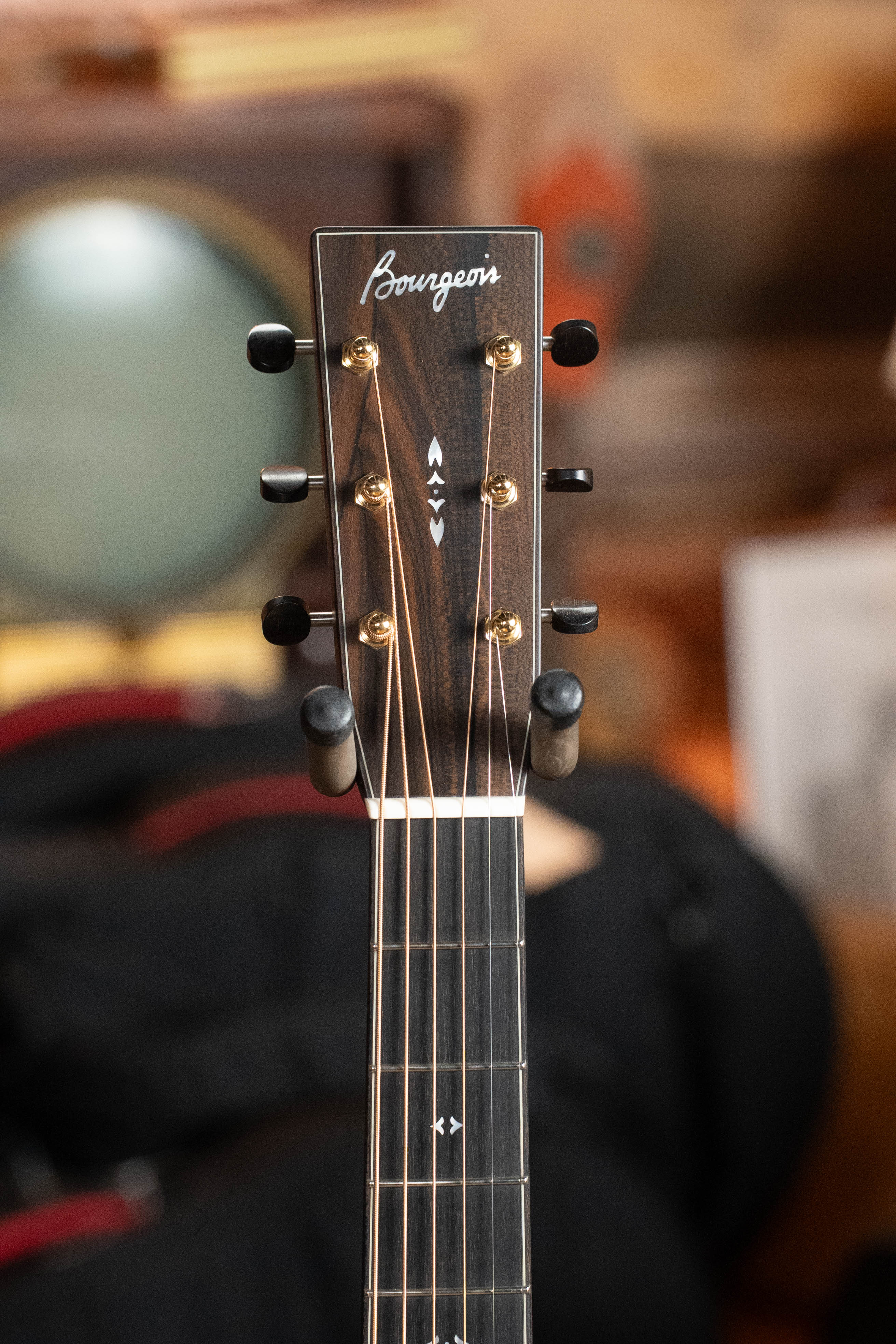 Bourgeois Signature Touchstone Series Torrefied Sitka/Mahogany Dreadnought Acoustic Guitar #5242