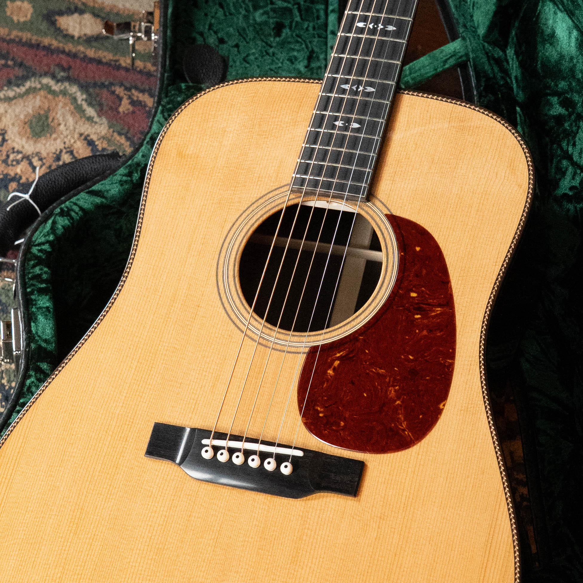Bourgeois Signature Touchstone Series Torrefied Sitka/Mahogany Dreadnought Acoustic Guitar #6225