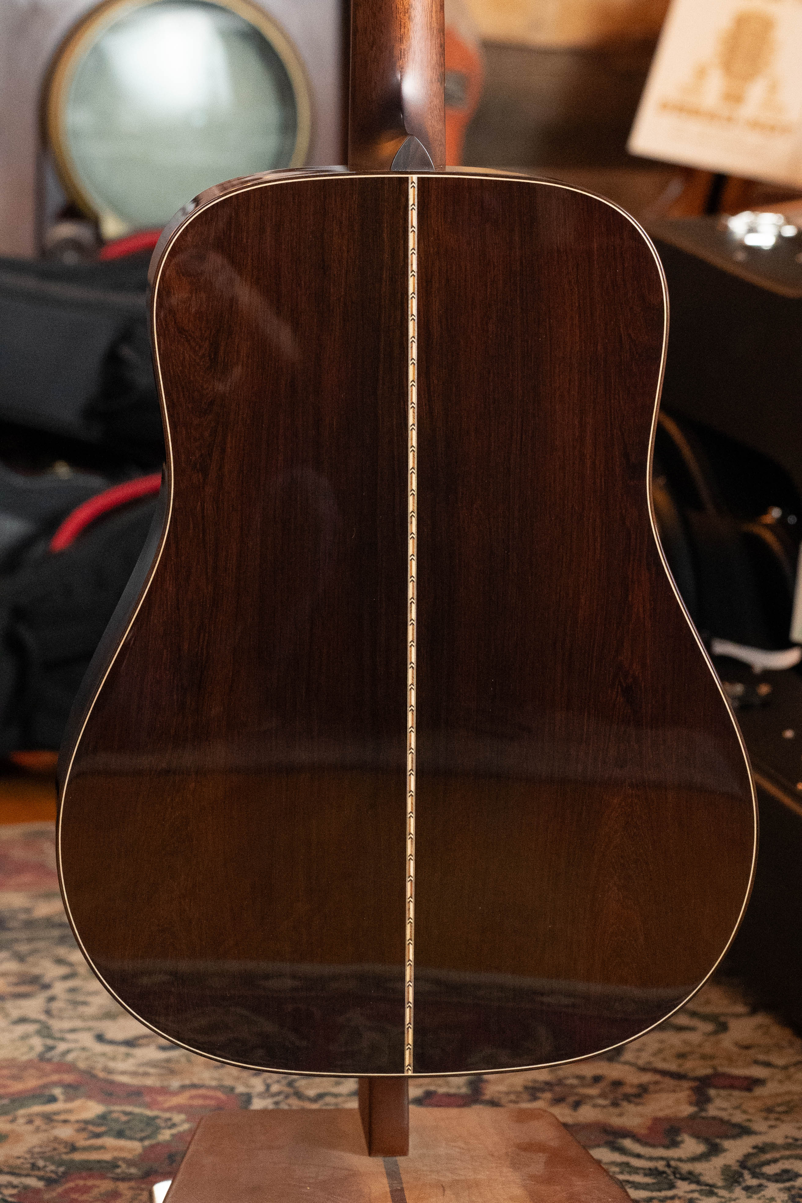 Bourgeois Signature Touchstone Series Torrefied Sitka/Mahogany Dreadnought Acoustic Guitar #6225