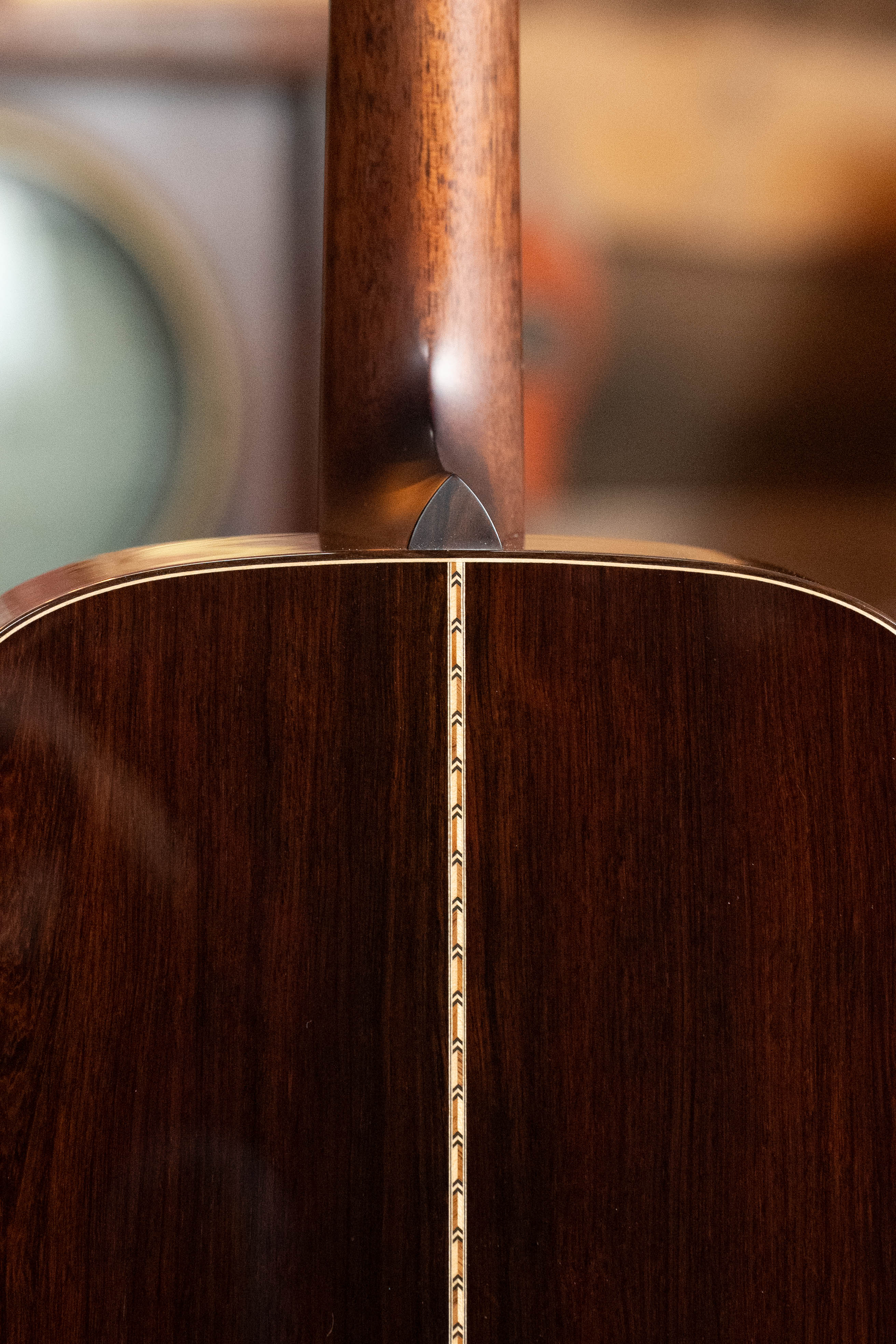 Bourgeois Signature Touchstone Series Torrefied Sitka/Mahogany Dreadnought Acoustic Guitar #6225