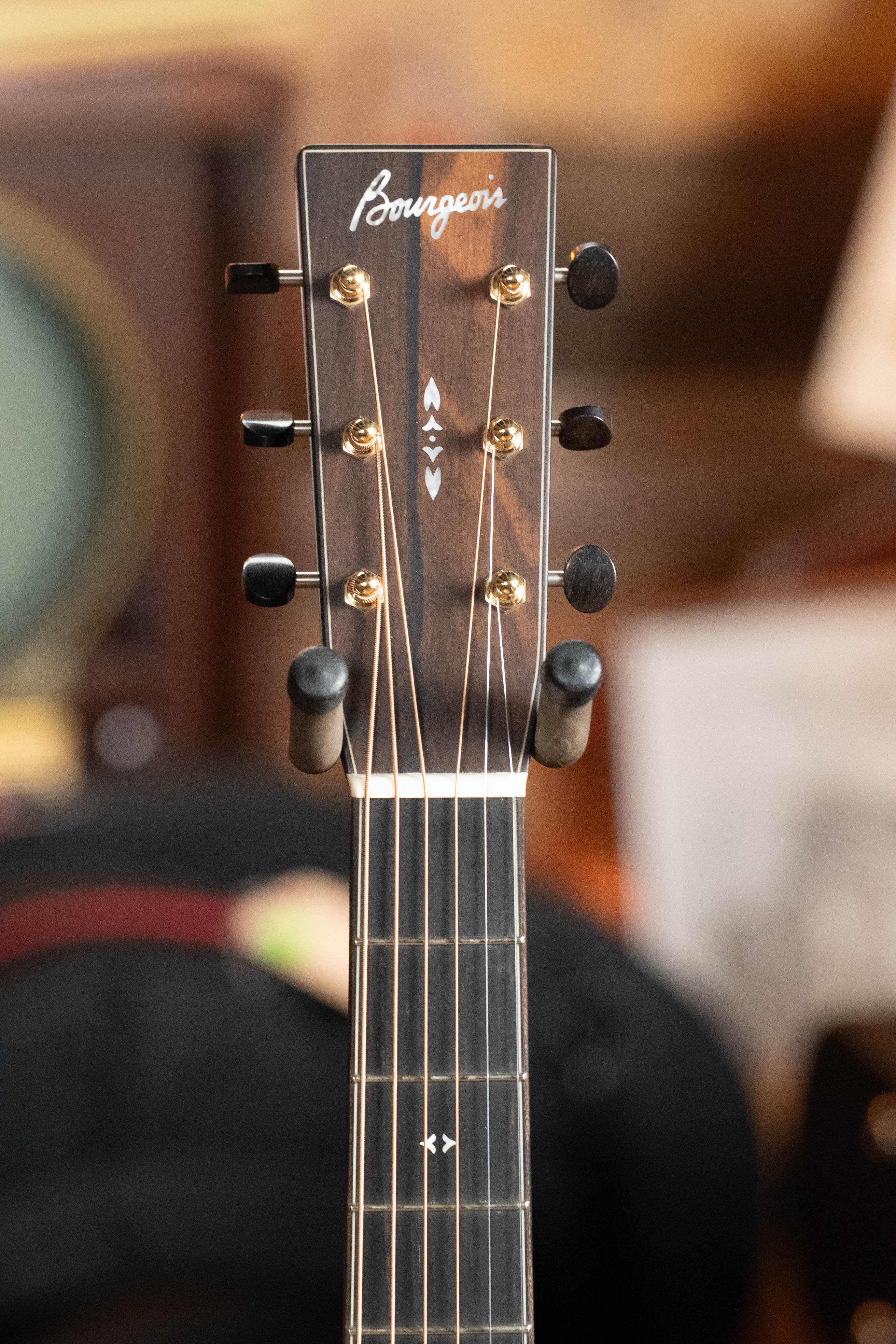 Bourgeois Signature Touchstone Series Torrefied Sitka/Mahogany Dreadnought Acoustic Guitar #6225