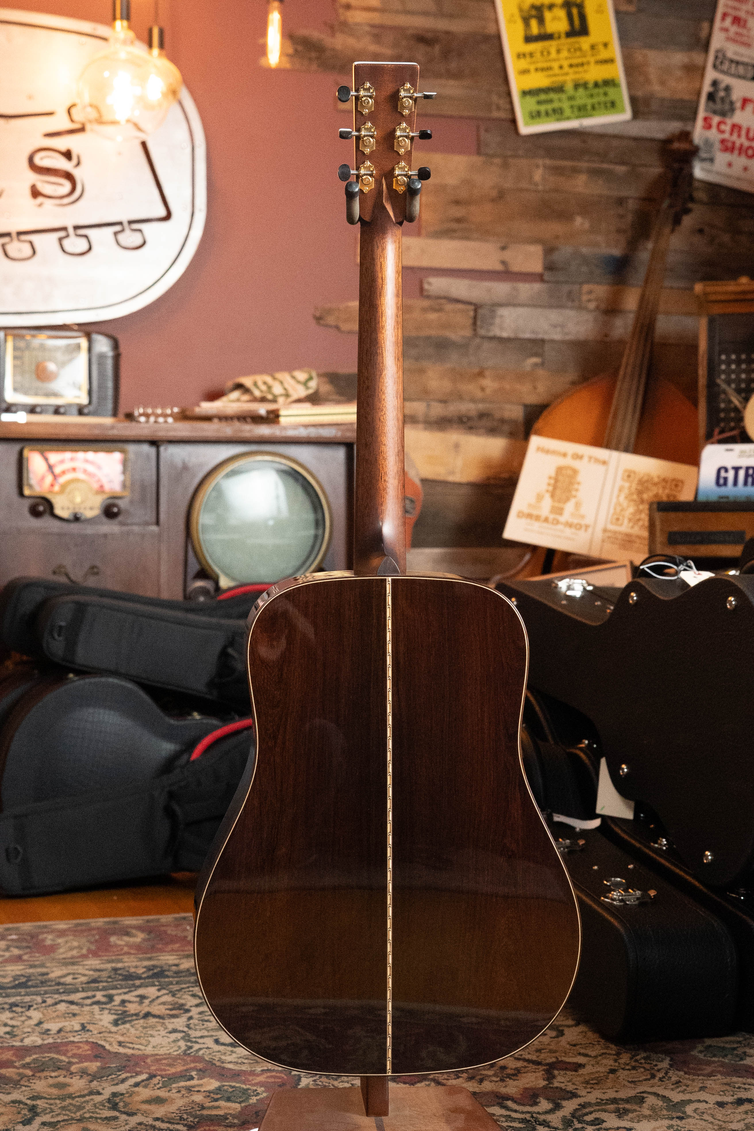 Bourgeois Signature Touchstone Series Torrefied Sitka/Mahogany Dreadnought Acoustic Guitar #6225