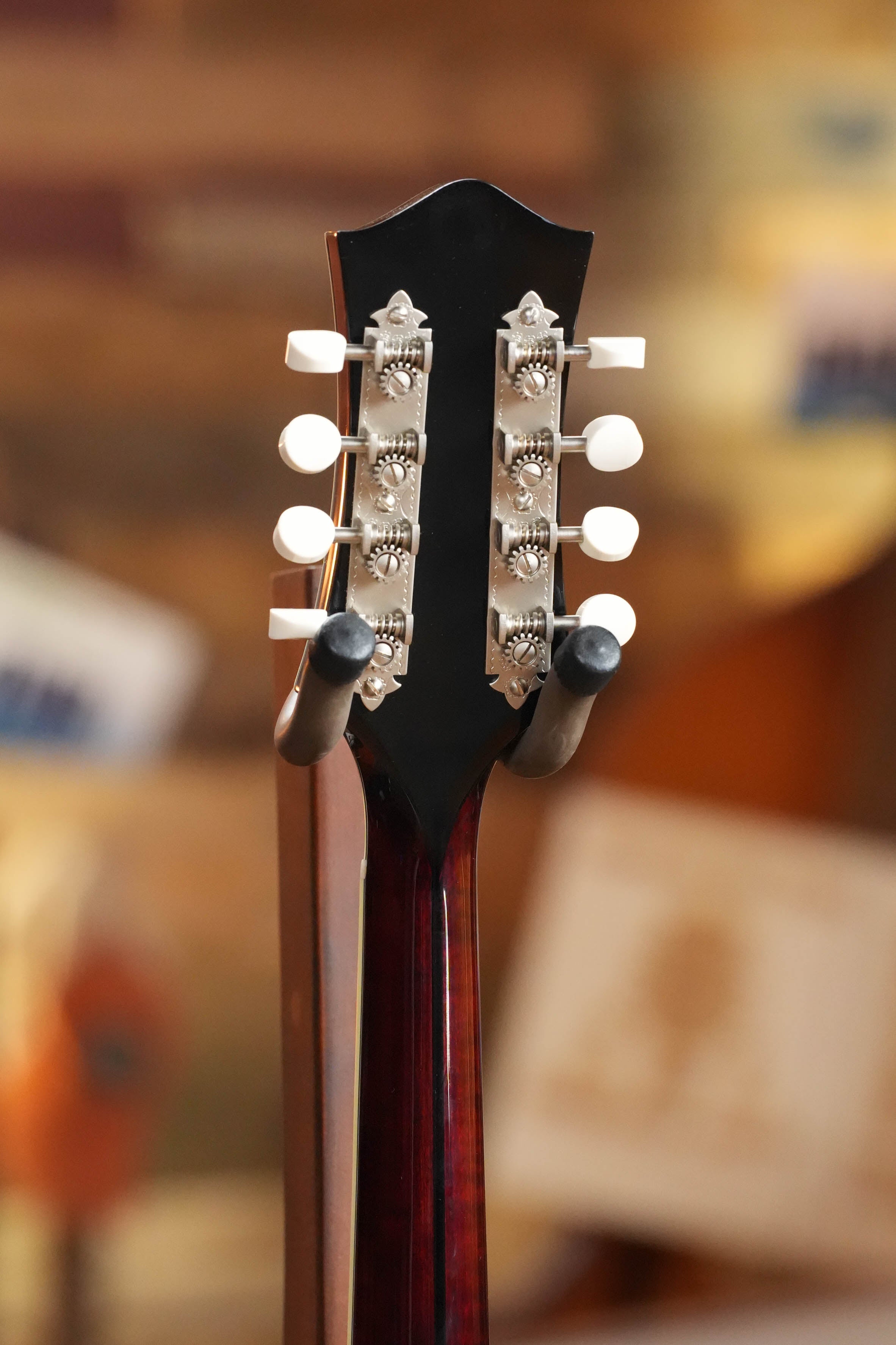 Bourgeois TAS Exclusive M5-A-CR Aged-Tone Adirondack/Maple Cordovan Red A-Style Mandolin #2119