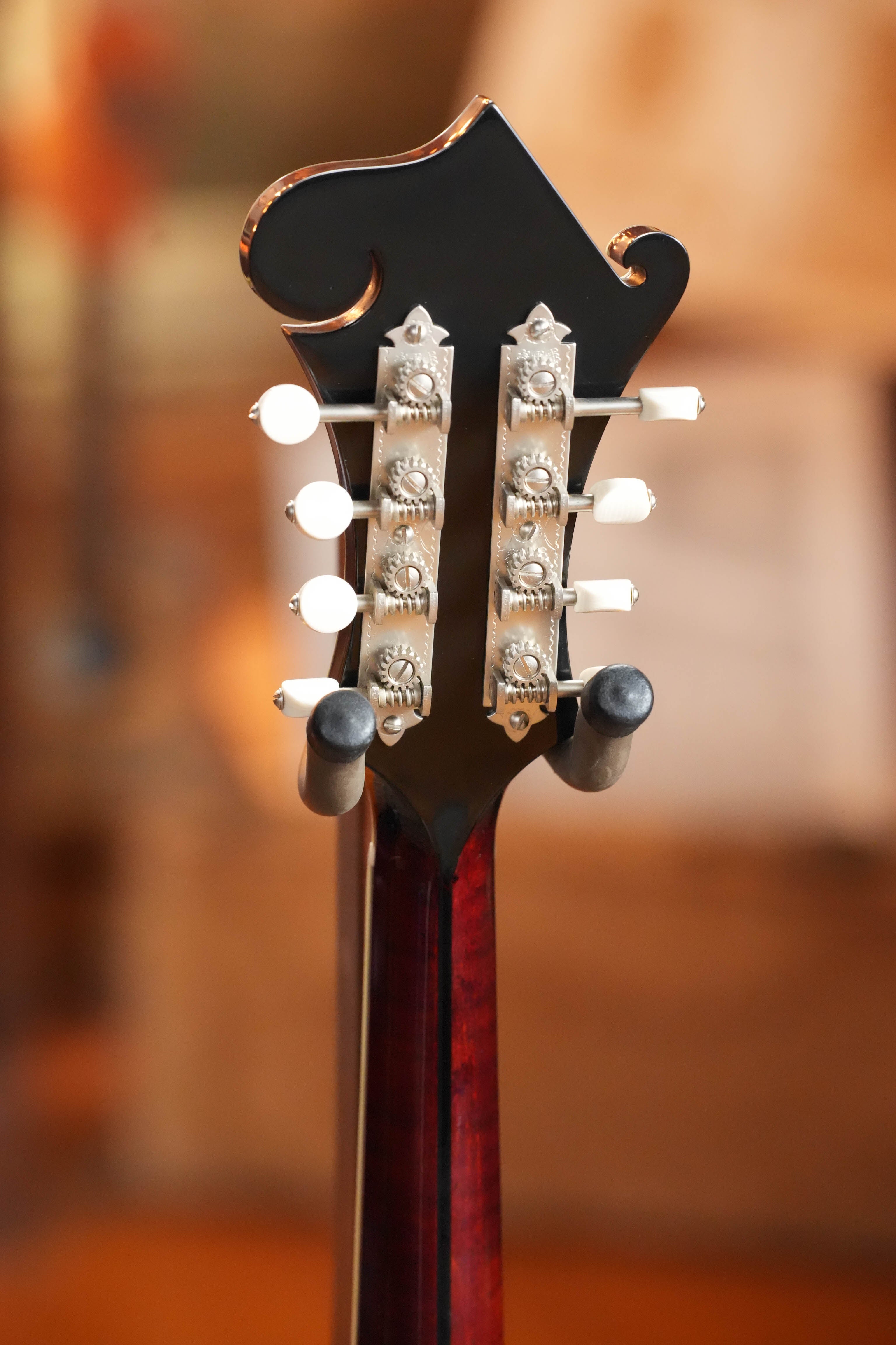 Bourgeois TAS Exclusive M5-F-CR Aged-Tone Adirondack/Maple Cordovan Red F-Style Mandolin #2141