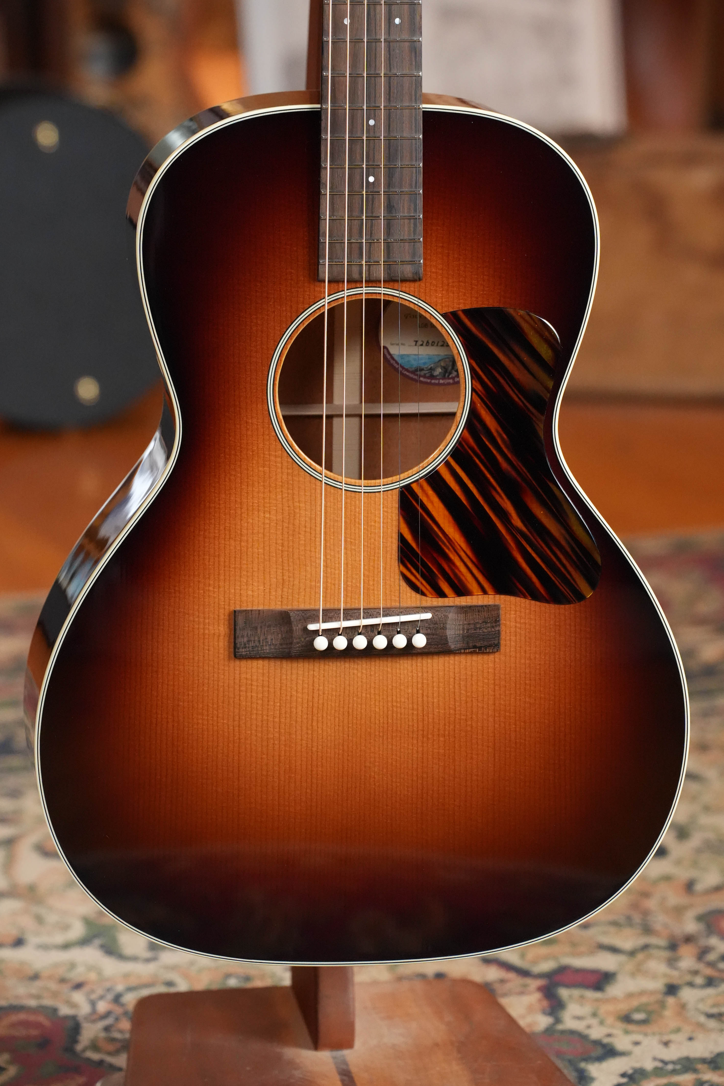 Bourgeois The Standard LDBS/TS Touchstone Series Torrefied Sitka/Mahogany OO Sunburst Acoustic Guitar #1252