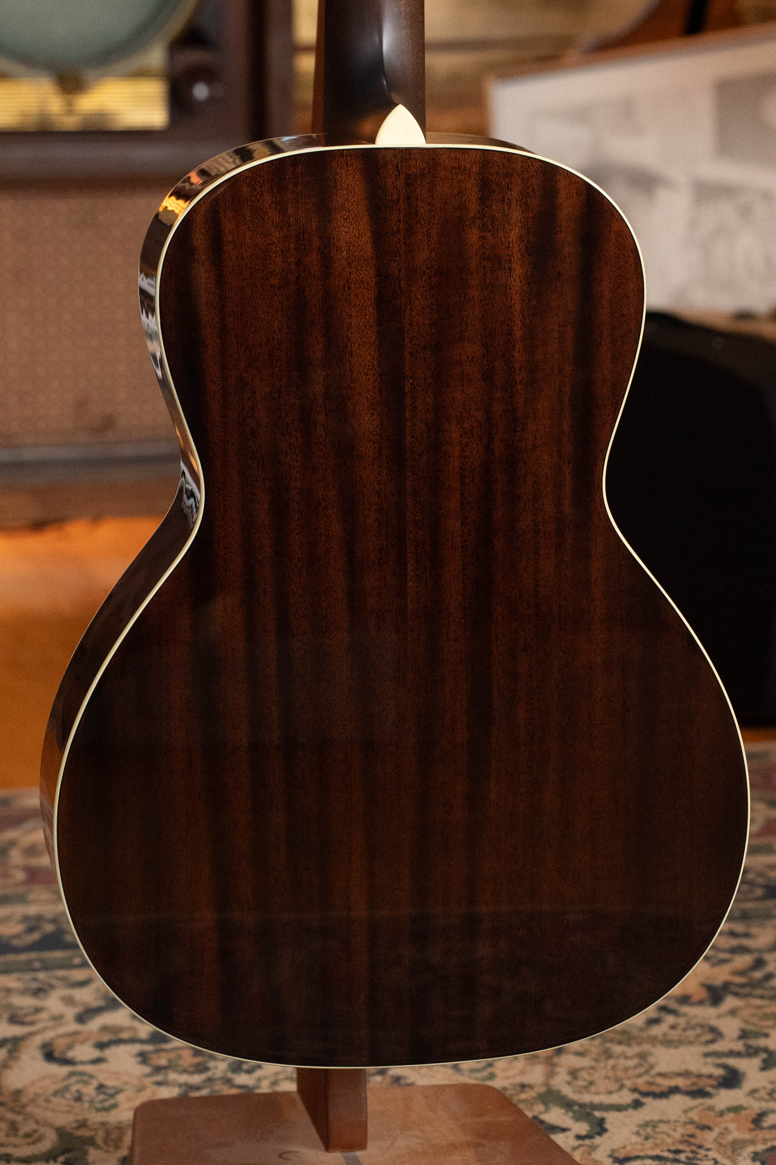 Bourgeois The Standard LDBS/TS Touchstone Series Torrefied Sitka/Mahogany OO Sunburst Acoustic Guitar #6218