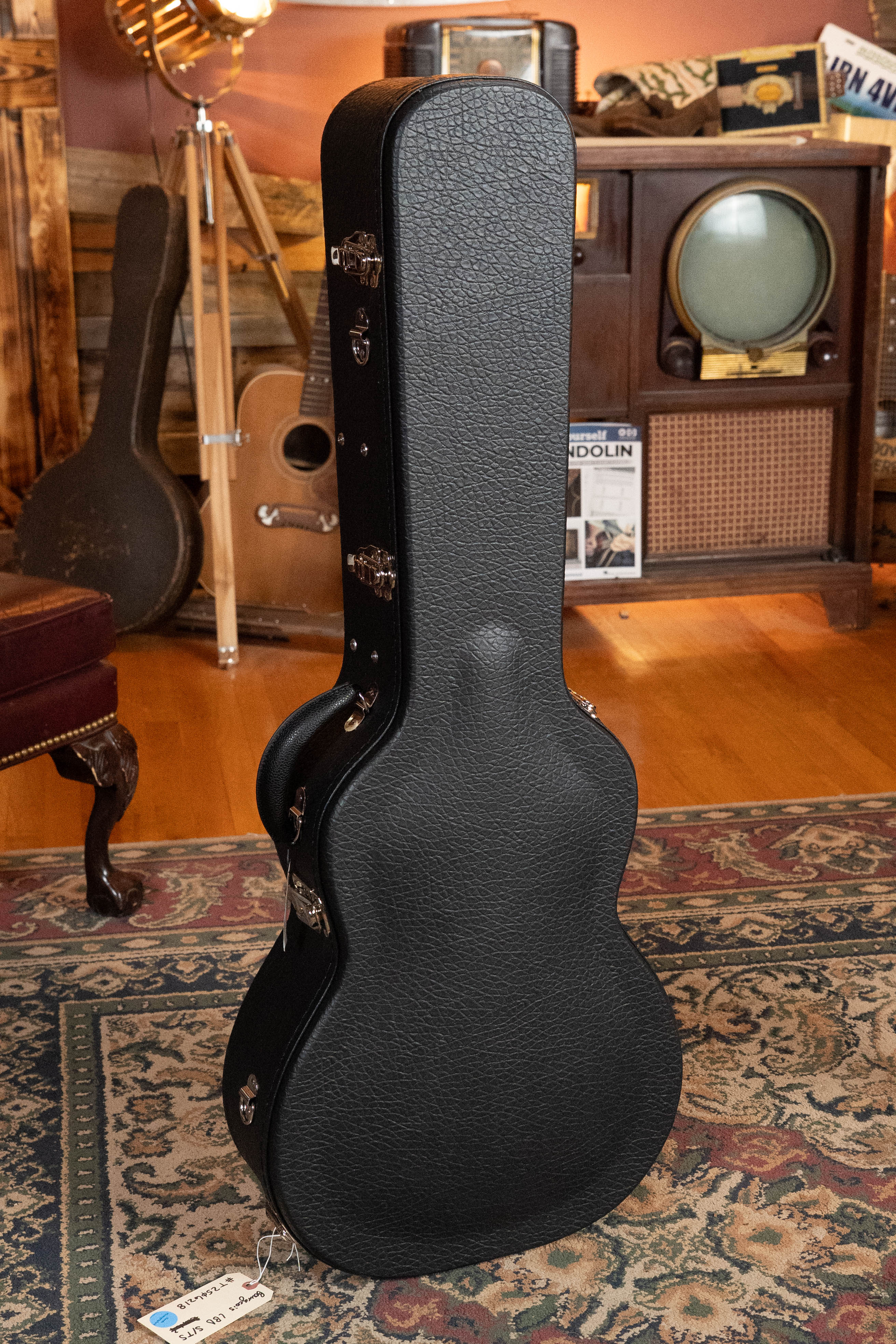 Bourgeois The Standard LDBS/TS Touchstone Series Torrefied Sitka/Mahogany OO Sunburst Acoustic Guitar #6218