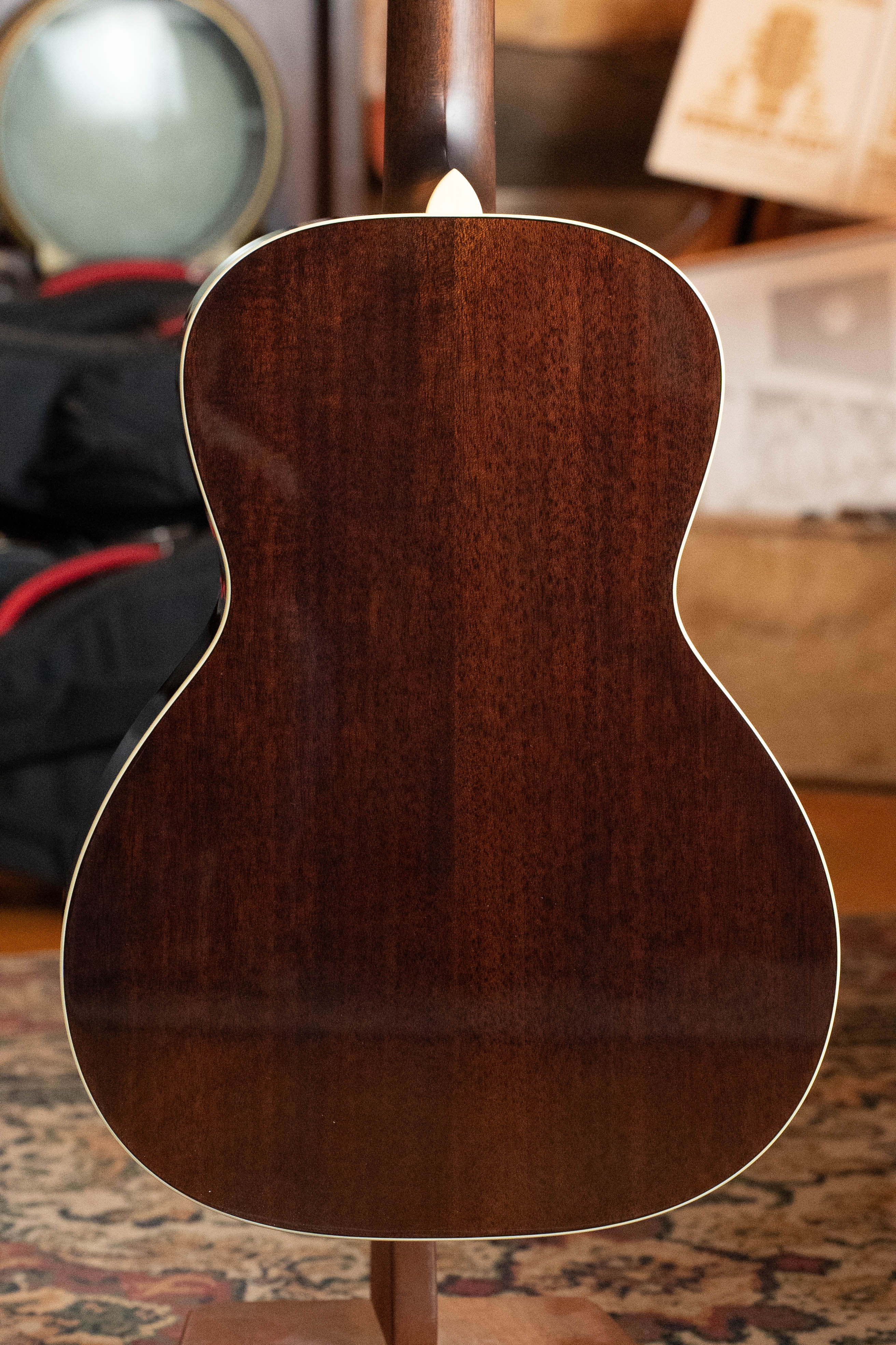 Bourgeois The Standard LDBS/TS Touchstone Series Torrefied Sitka/Mahogany OO Sunburst Acoustic Guitar #7204